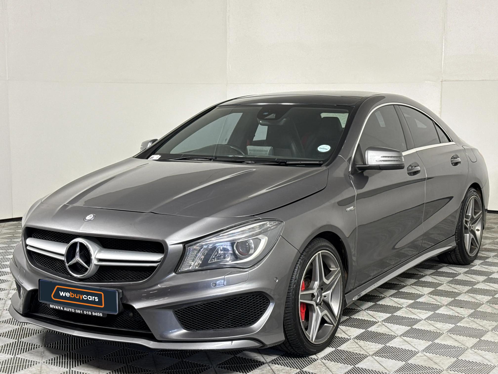 Used 2016 Mercedes-AMG CLA 45 4Matic