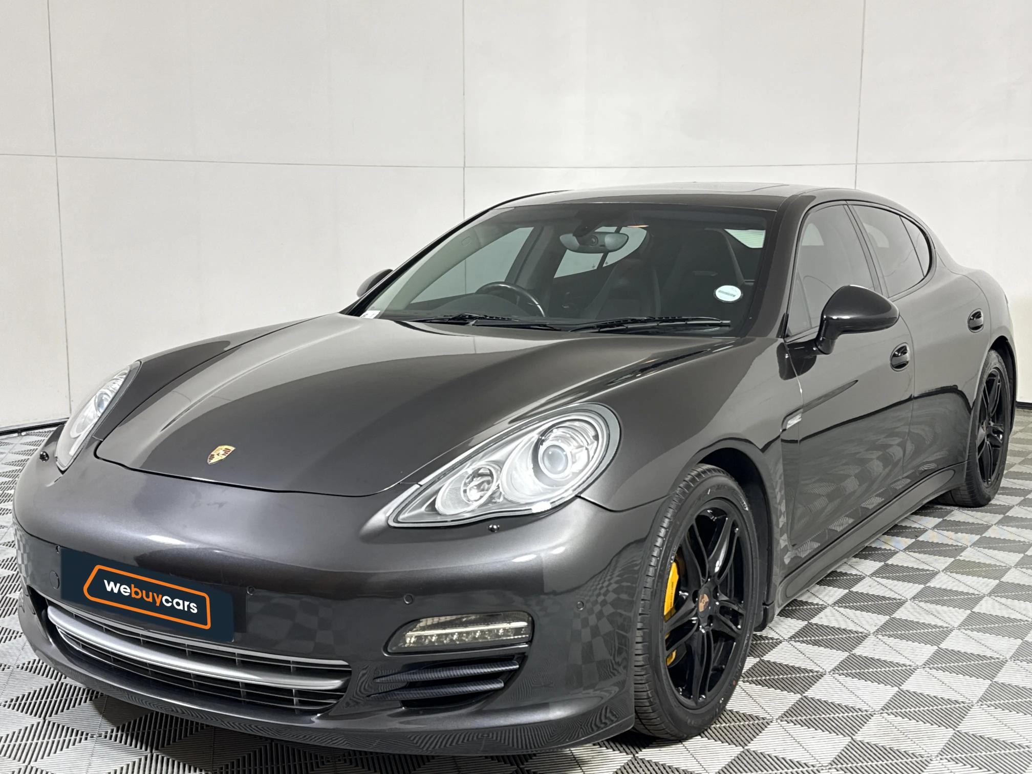 Used 2013 Porsche Panamera diesel Platinum Edition