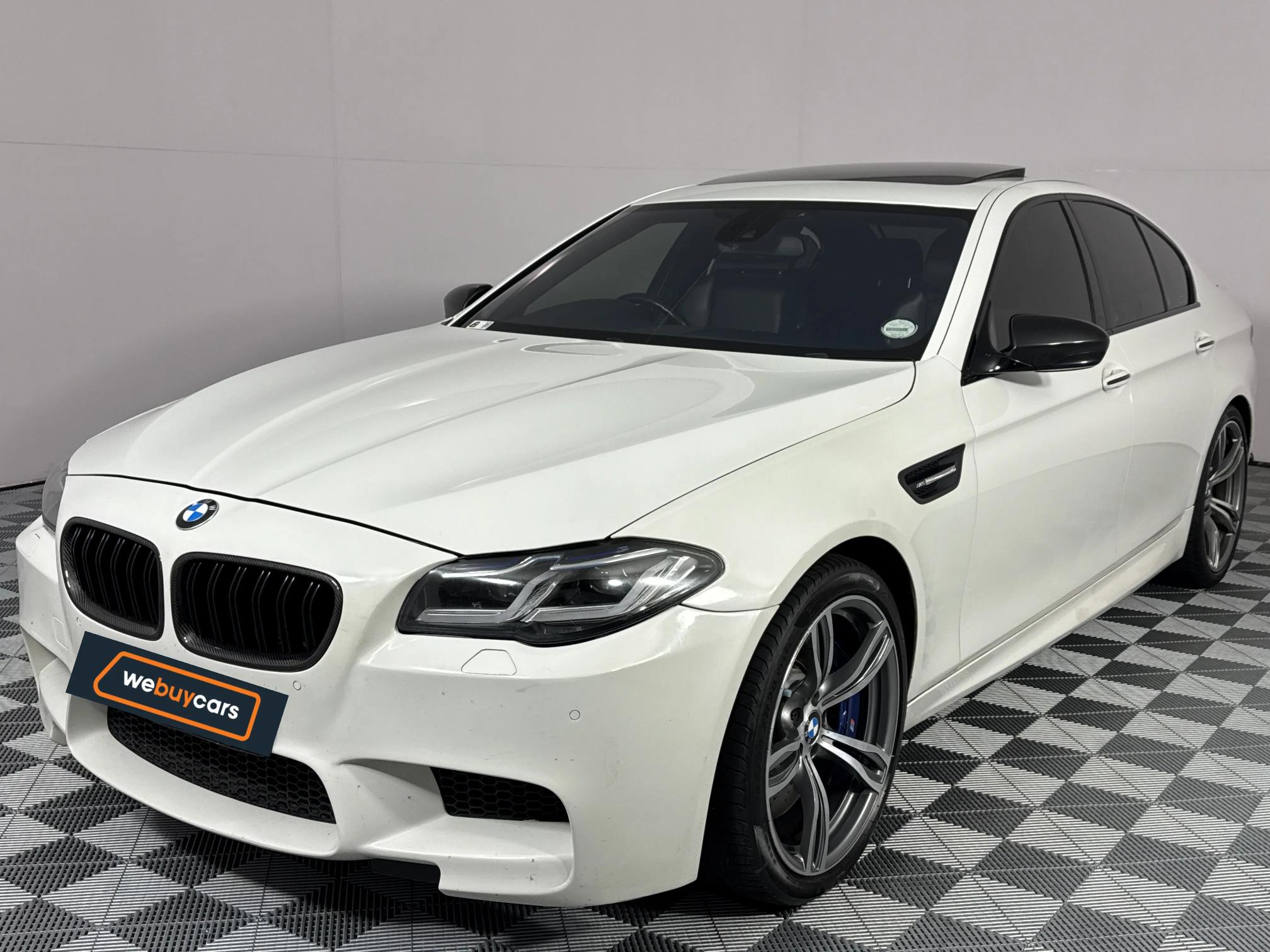 Used 2012 BMW M5 M5