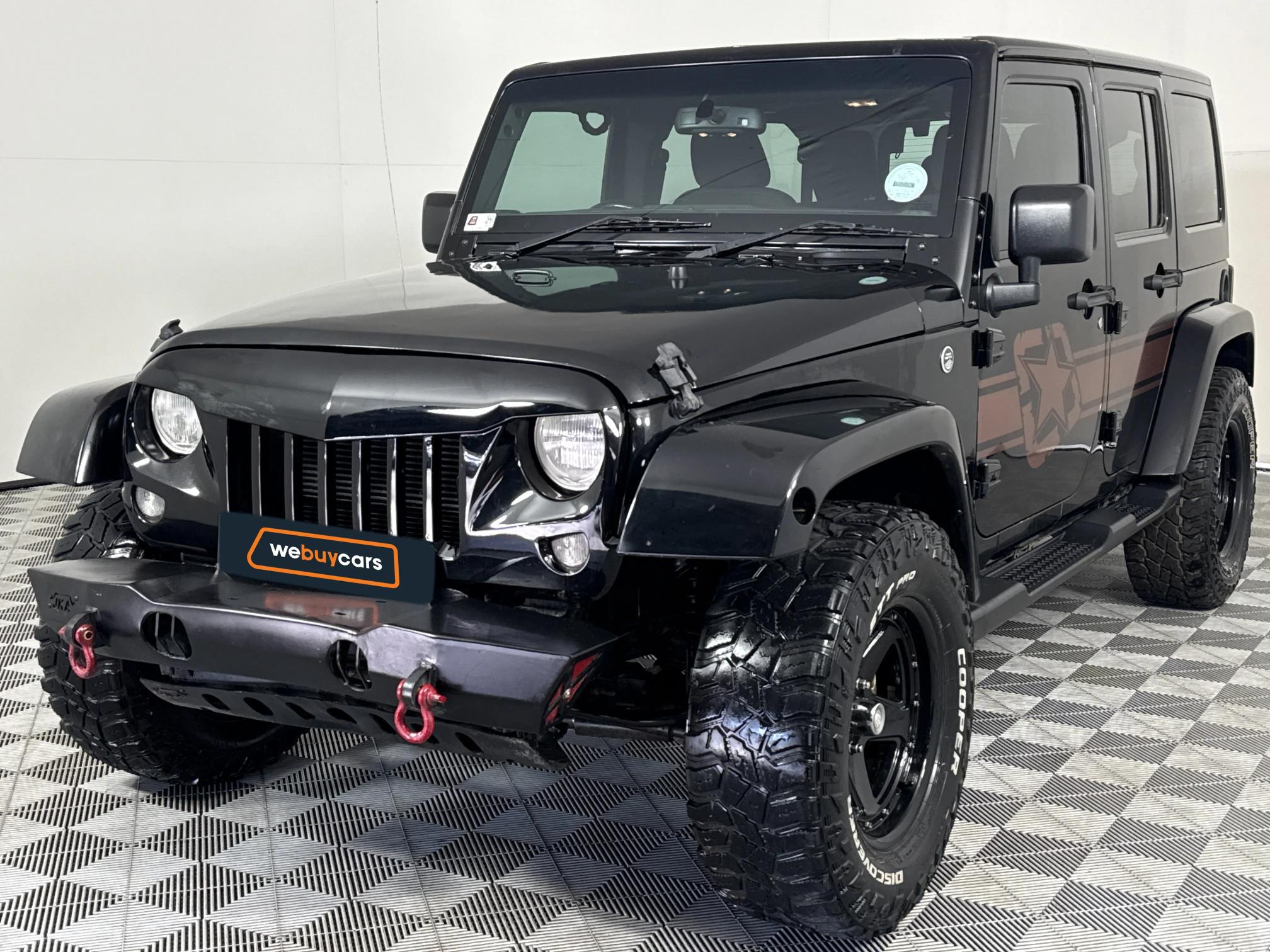 Used 2017 Jeep Wrangler Unlimited Sahara 3.6L 75th Anniversary Edition