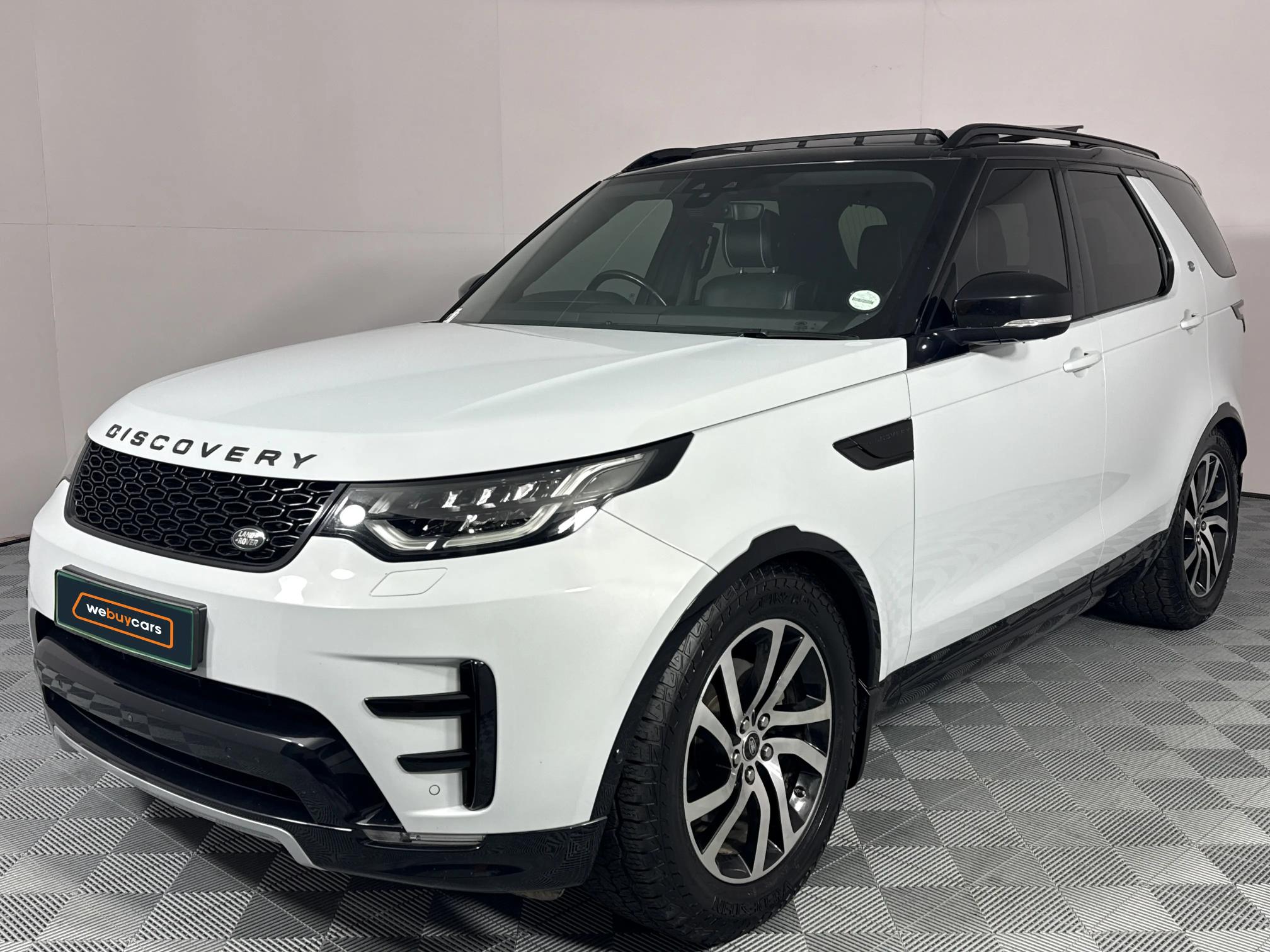 Used 2019 Land Rover Discovery HSE Luxury Td6