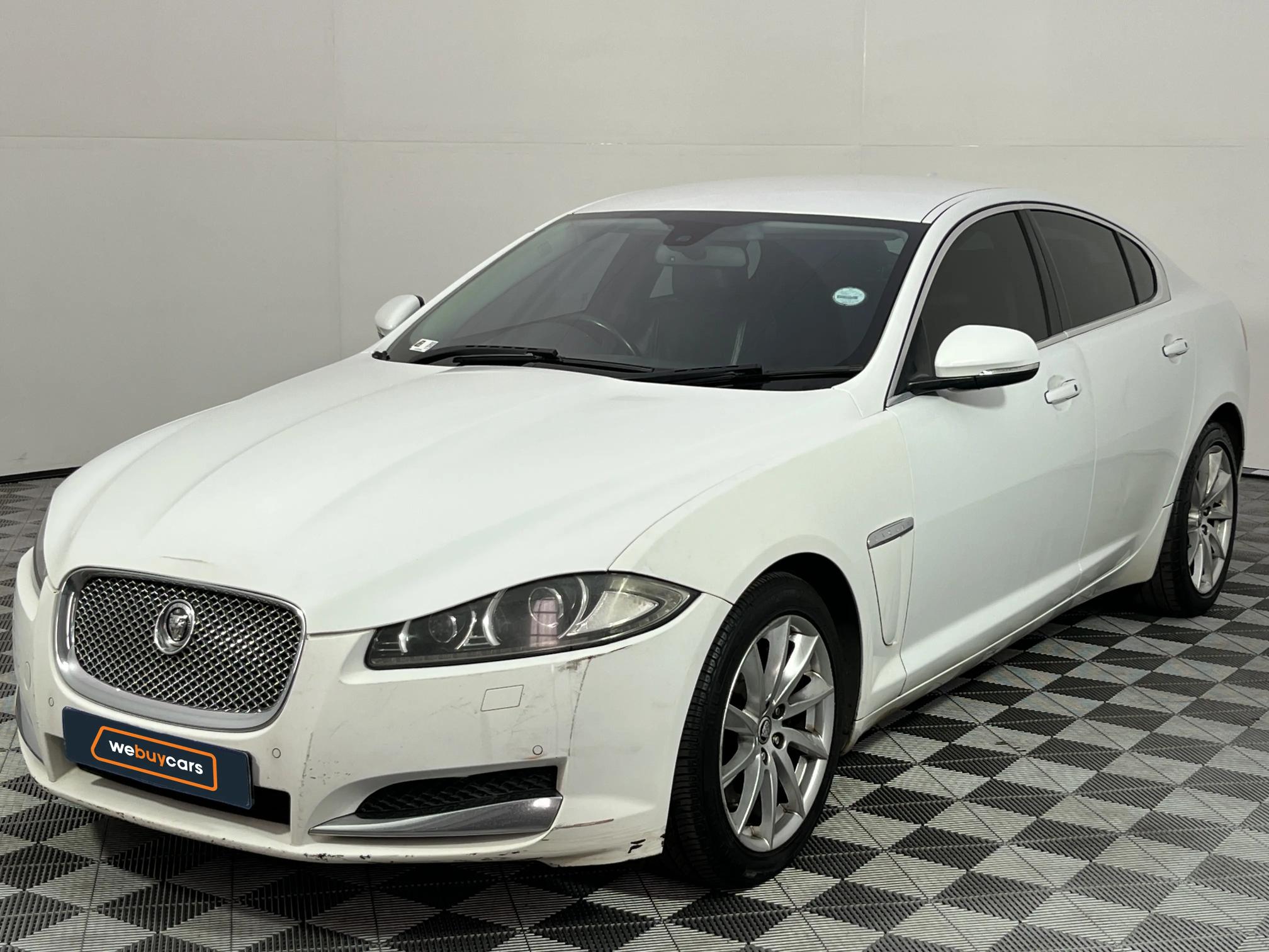 Used 2013 Jaguar XF 2.2D Premium Luxury