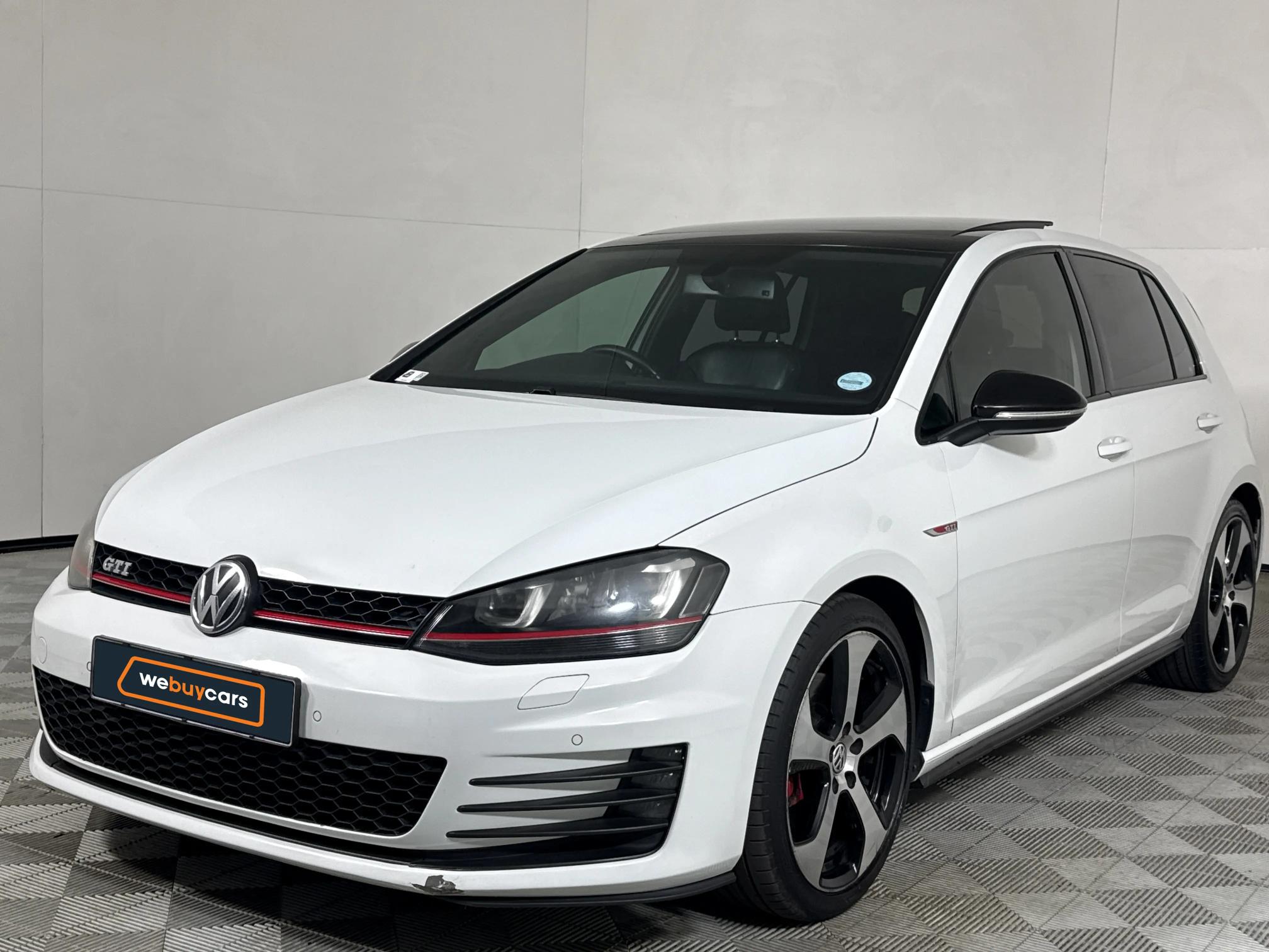 Used 2015 Volkswagen Golf GTI auto