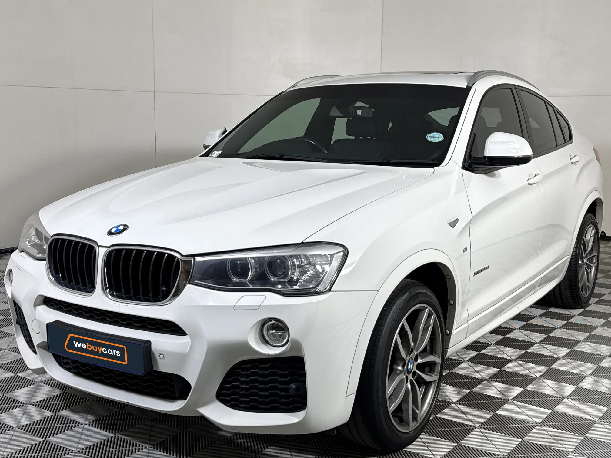 Used 2016 BMW X4 xDrive20d M Sport
