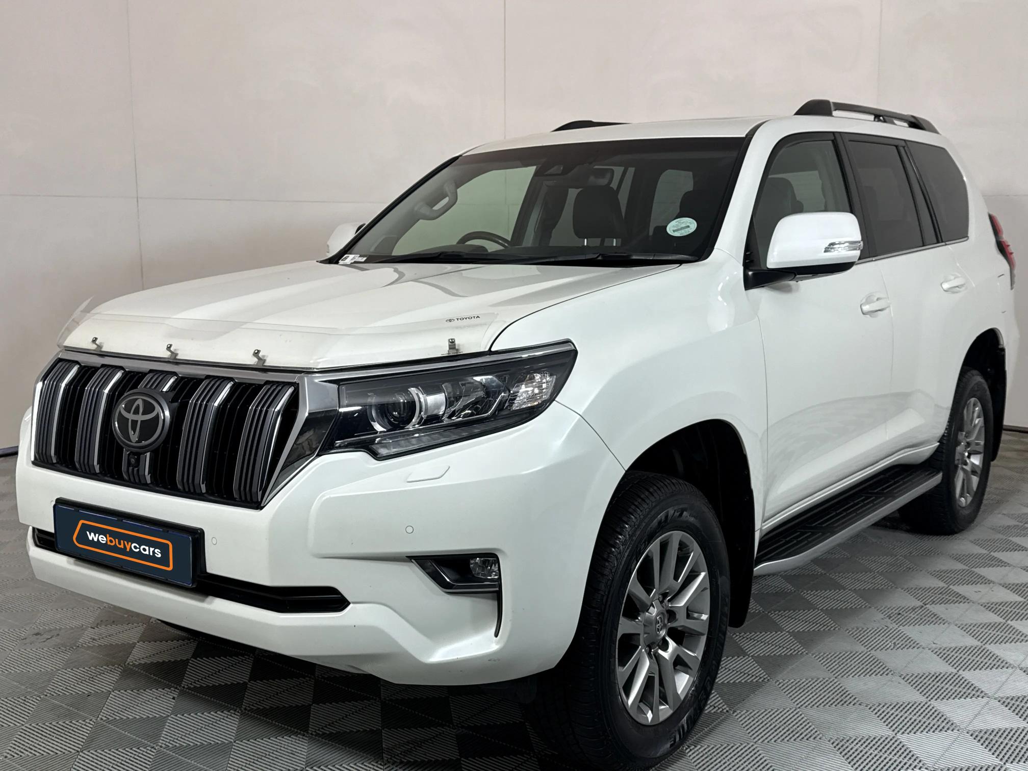 Used 2019 Toyota Land Cruiser Prado 3.0DT VX-L