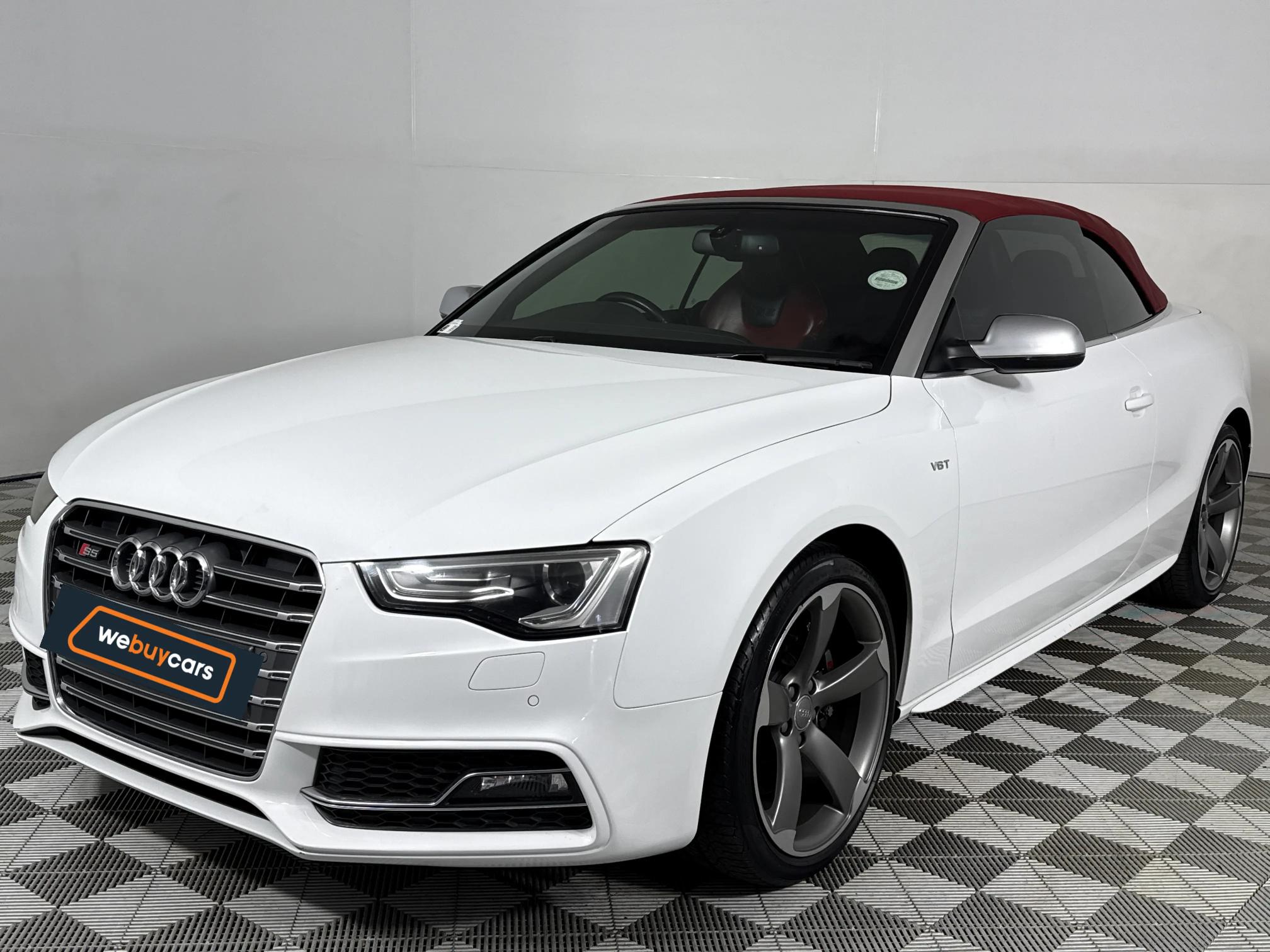 Used 2012 Audi S5 cabriolet quattro