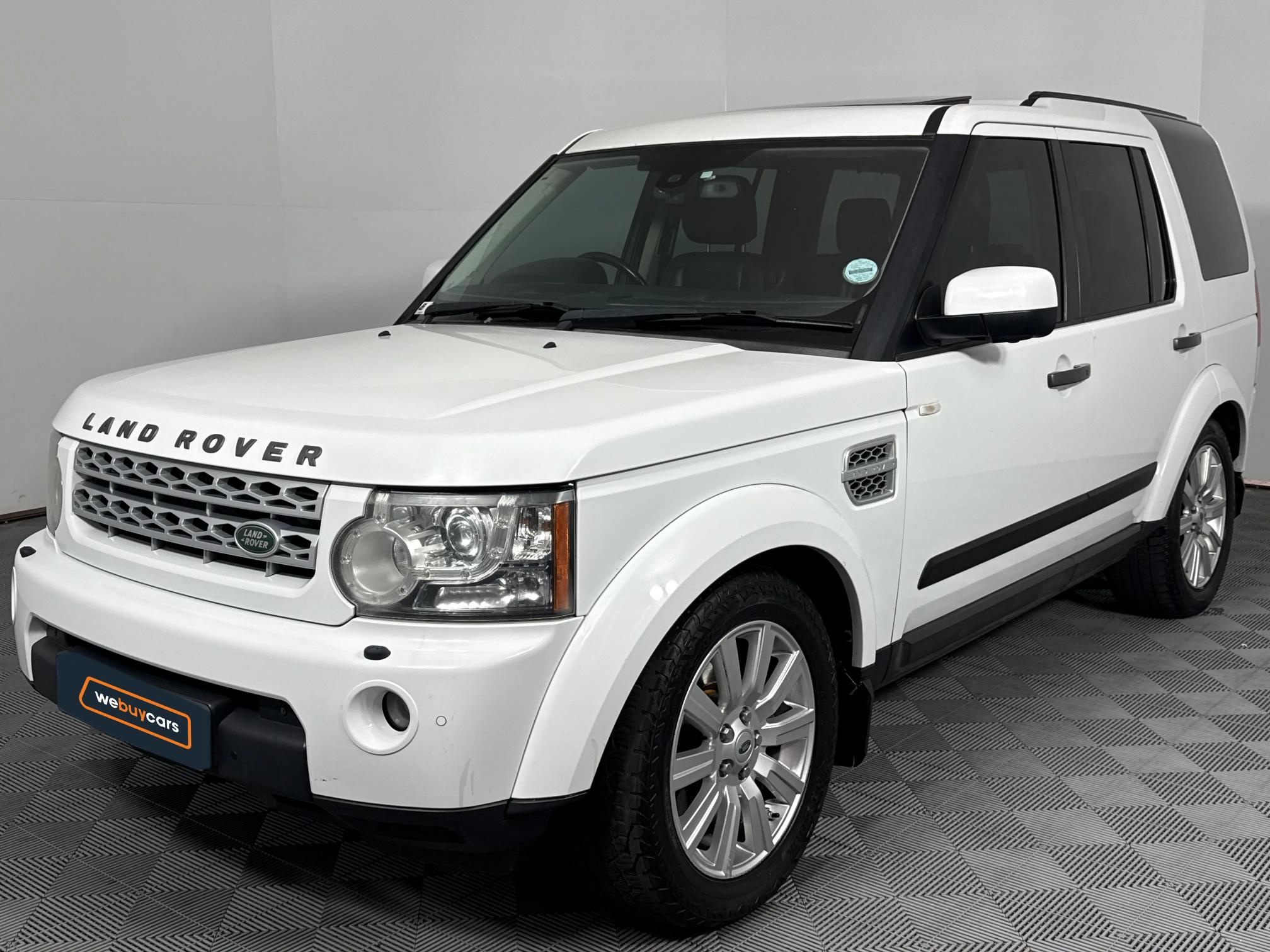 Used 2013 Land Rover Discovery SDV6 HSE