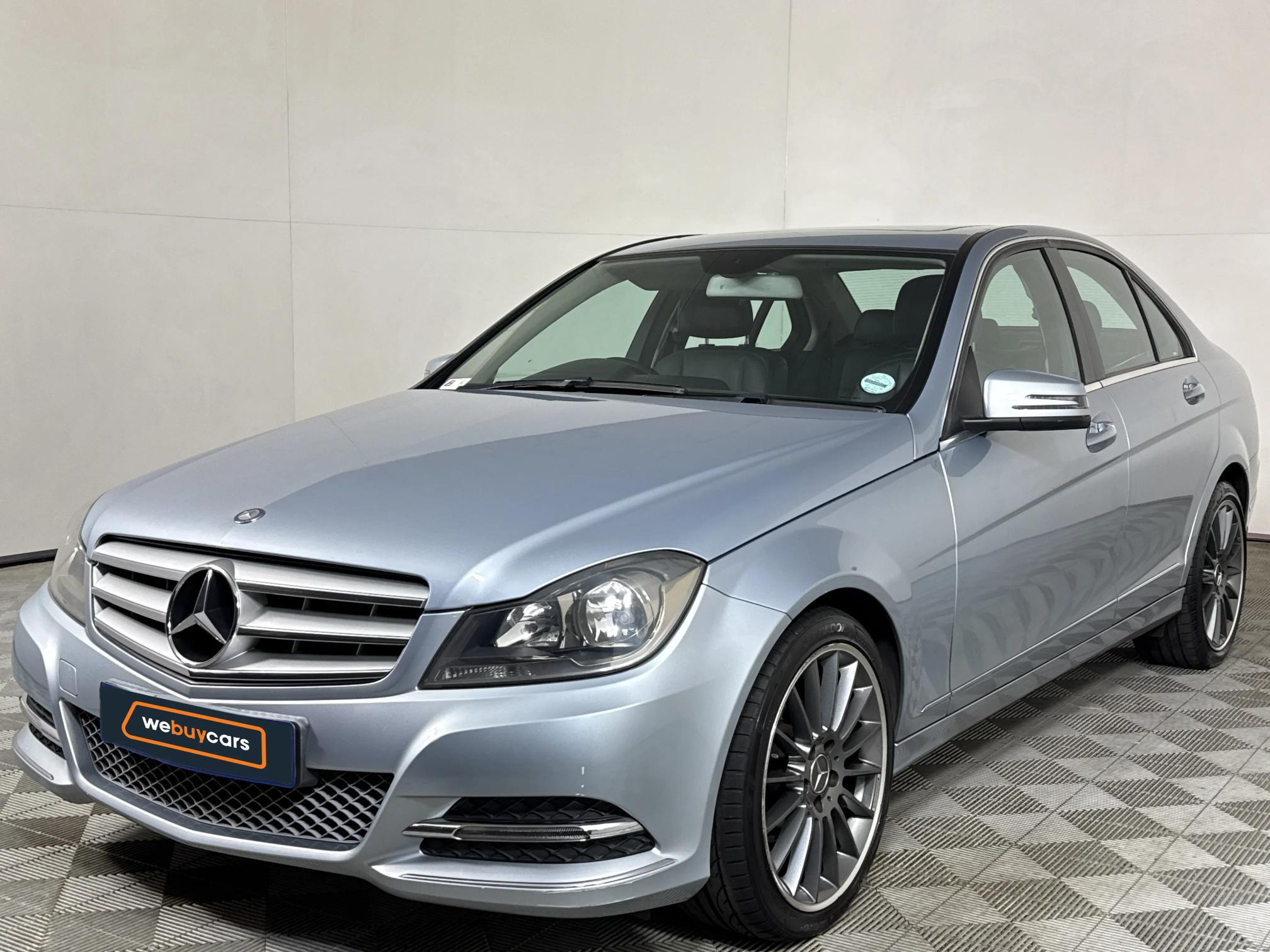 Used 2013 Mercedes-Benz C-Class C180 Avantgarde AMG Sports