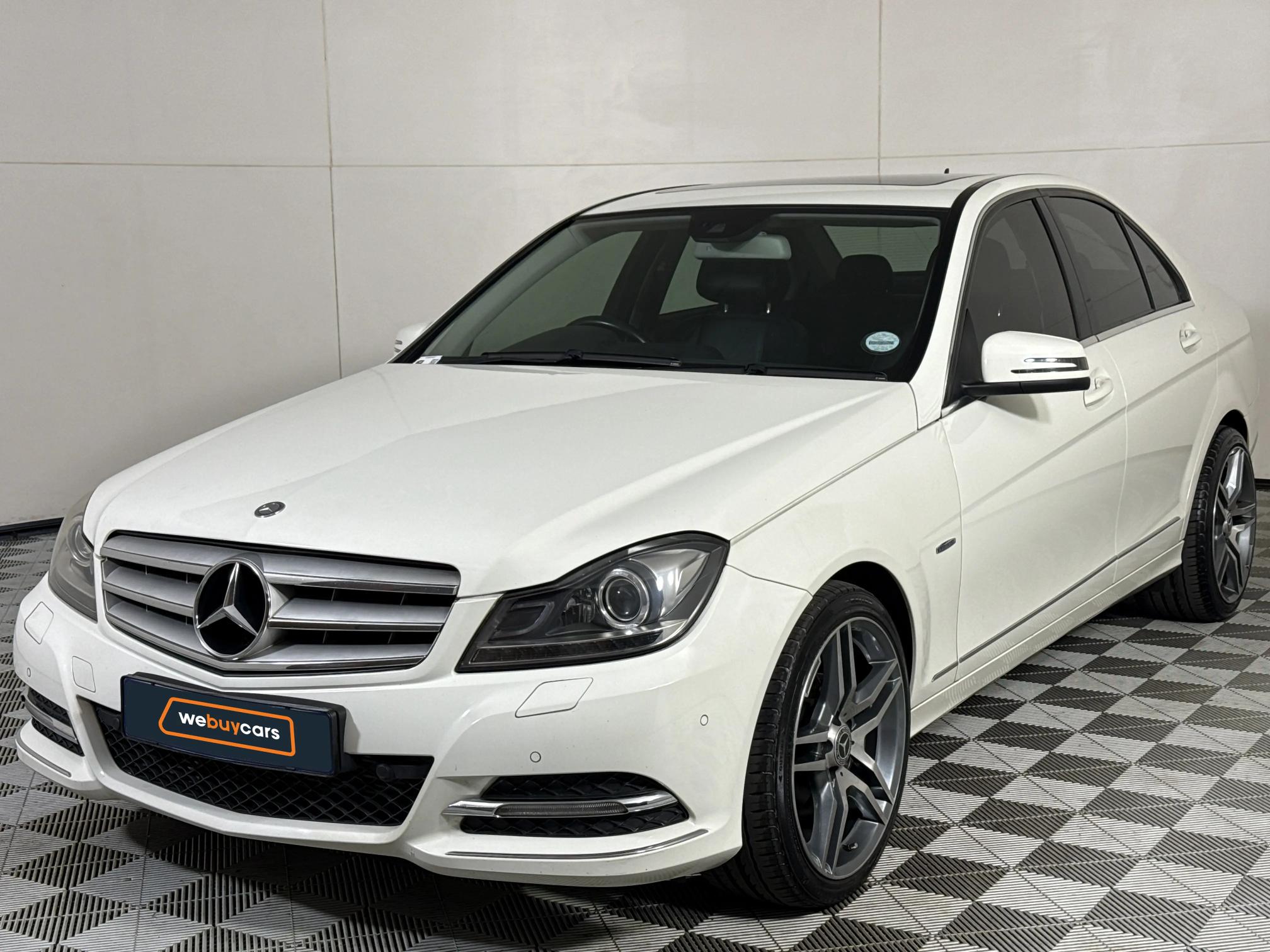 Used 2011 Mercedes-Benz C-Class C180 Avantgarde auto