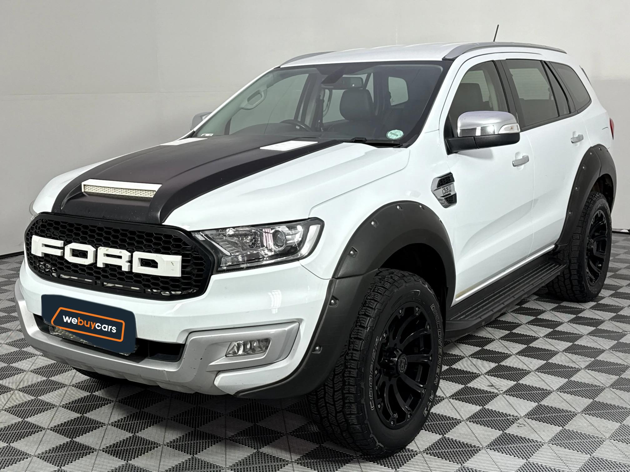 Used 2017 Ford Everest 3.2TDCi 4WD XLT
