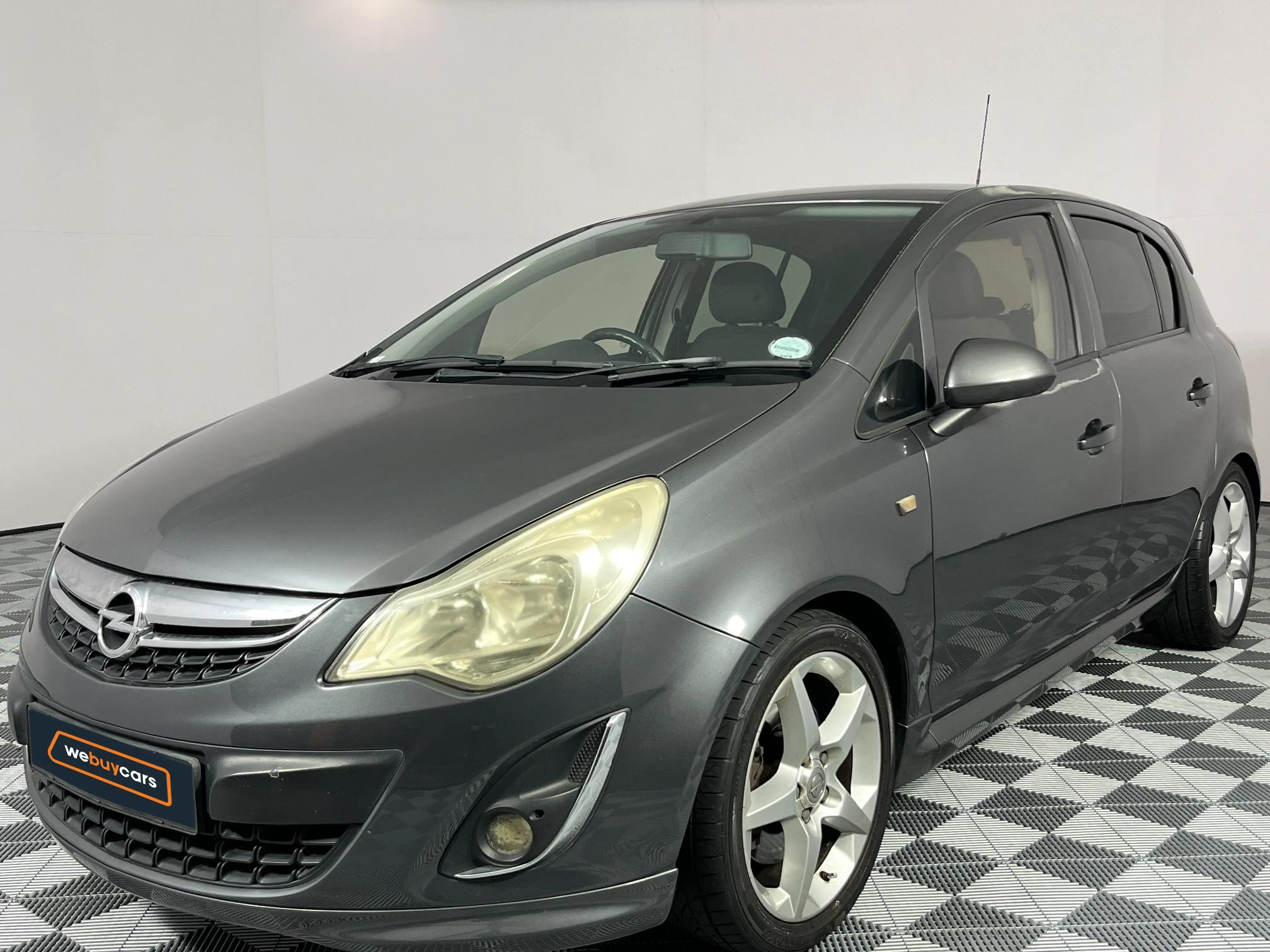 Used 2011 Opel Corsa 1.6 Turbo Sport