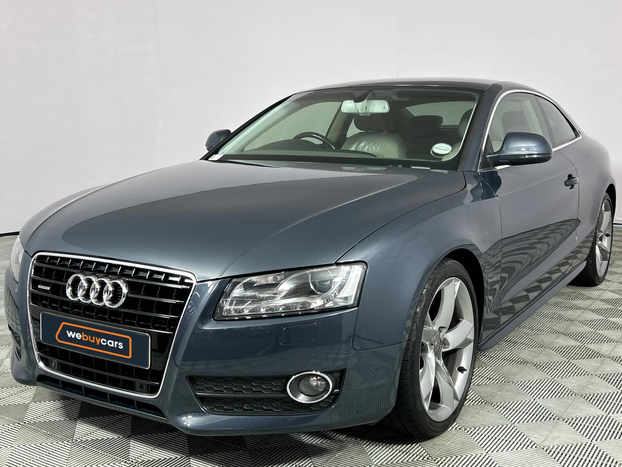 Used 2008 Audi A5 coupe 3.2 quattro