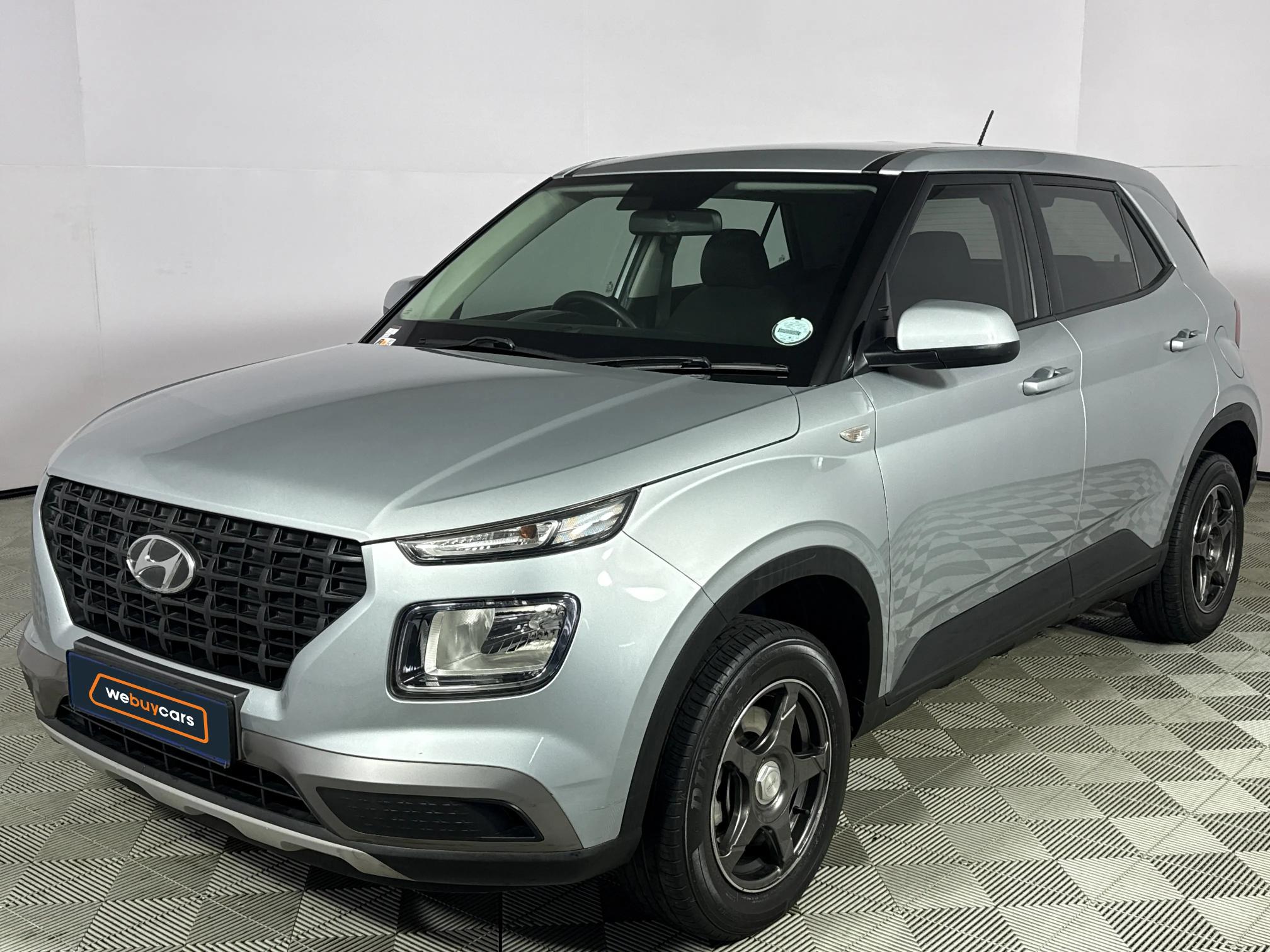 Used 2020 Hyundai Venue 1.0T Motion auto