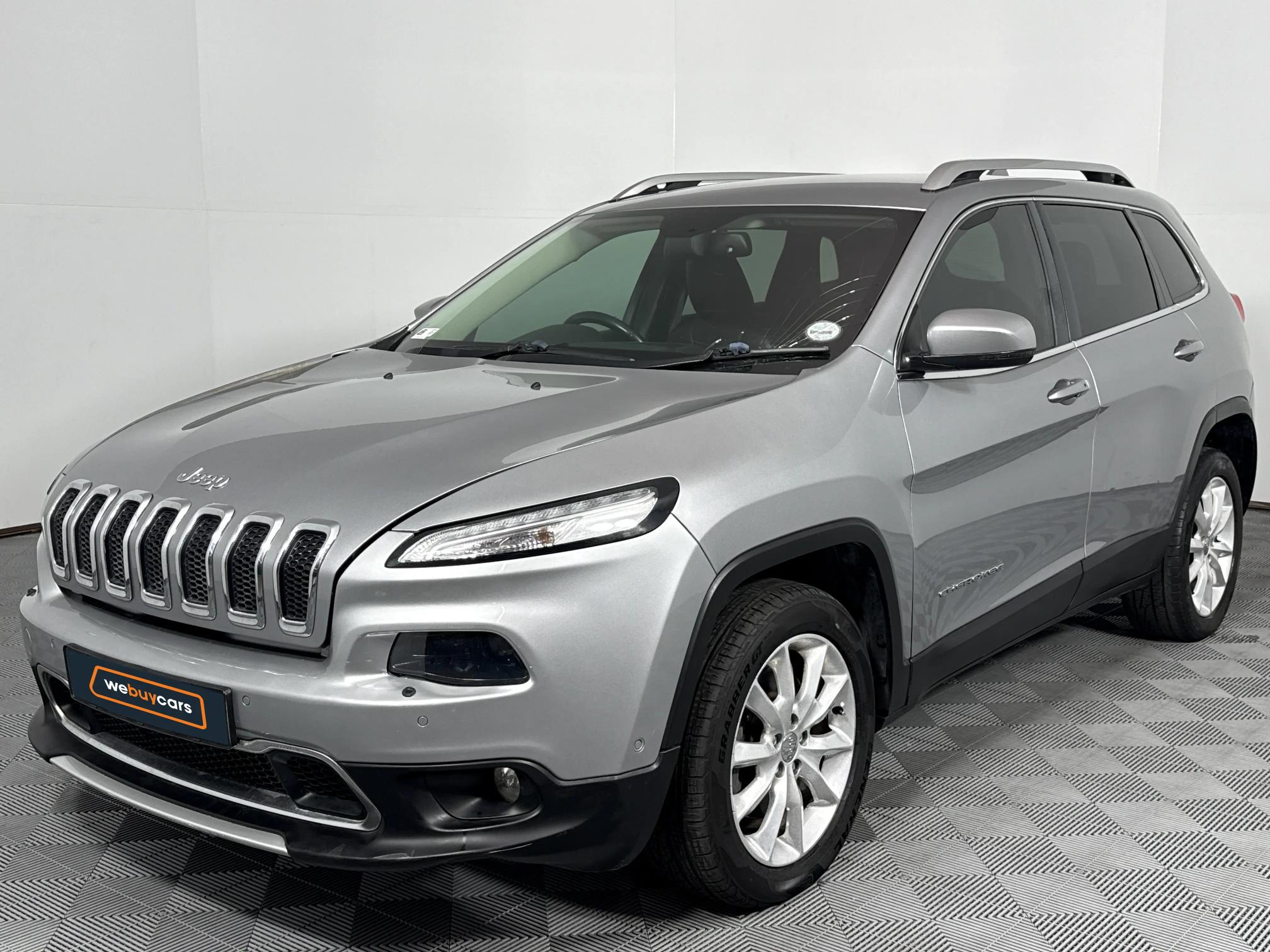 Used 2015 Jeep Grand Cherokee 3.6L Limited