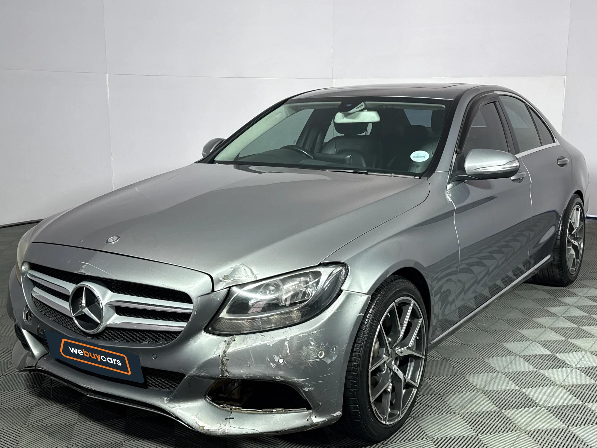 Used 2015 Mercedes-Benz C-Class C250d Avantgarde