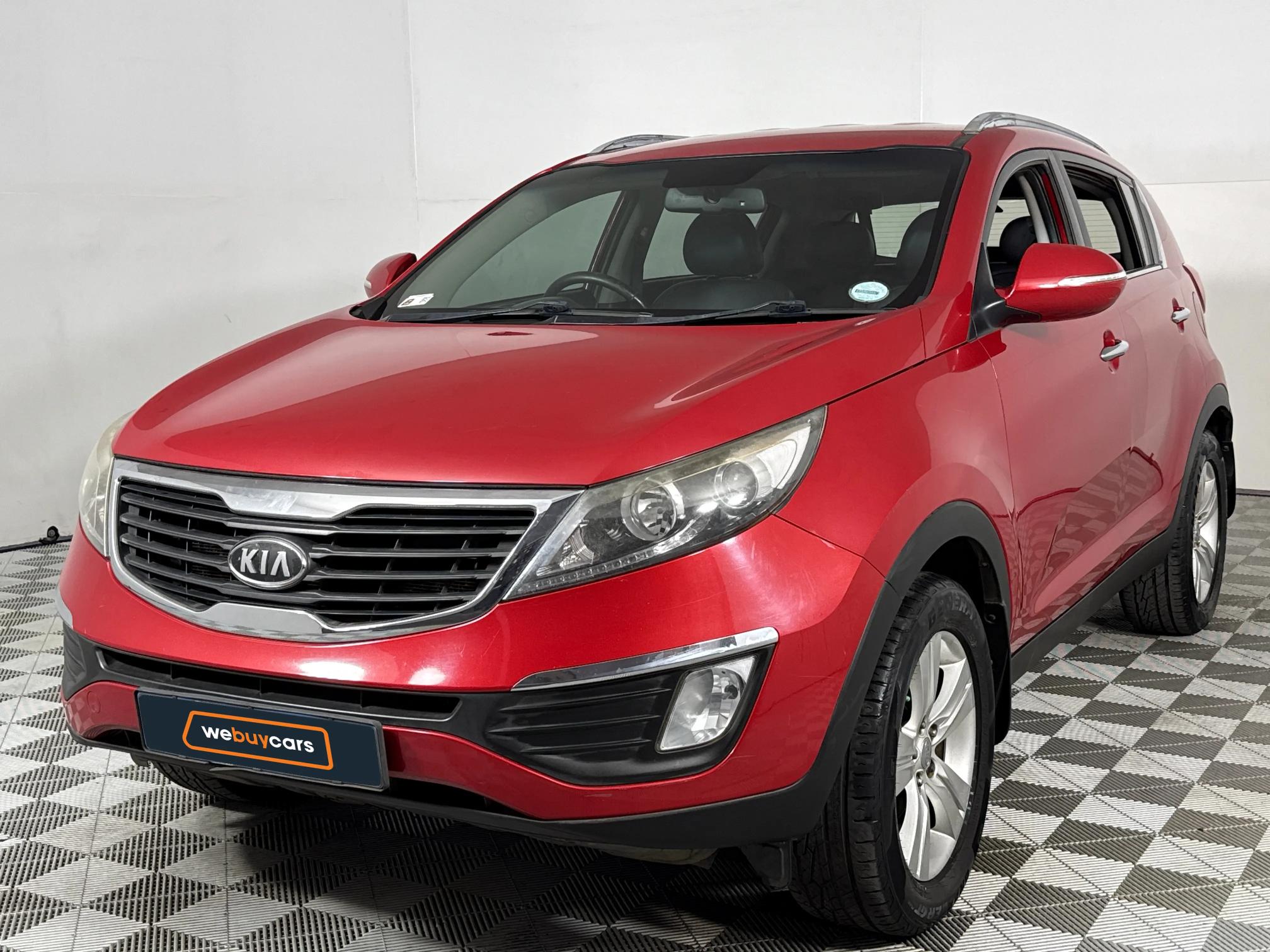 Used 2011 Kia Sportage 2.0 auto