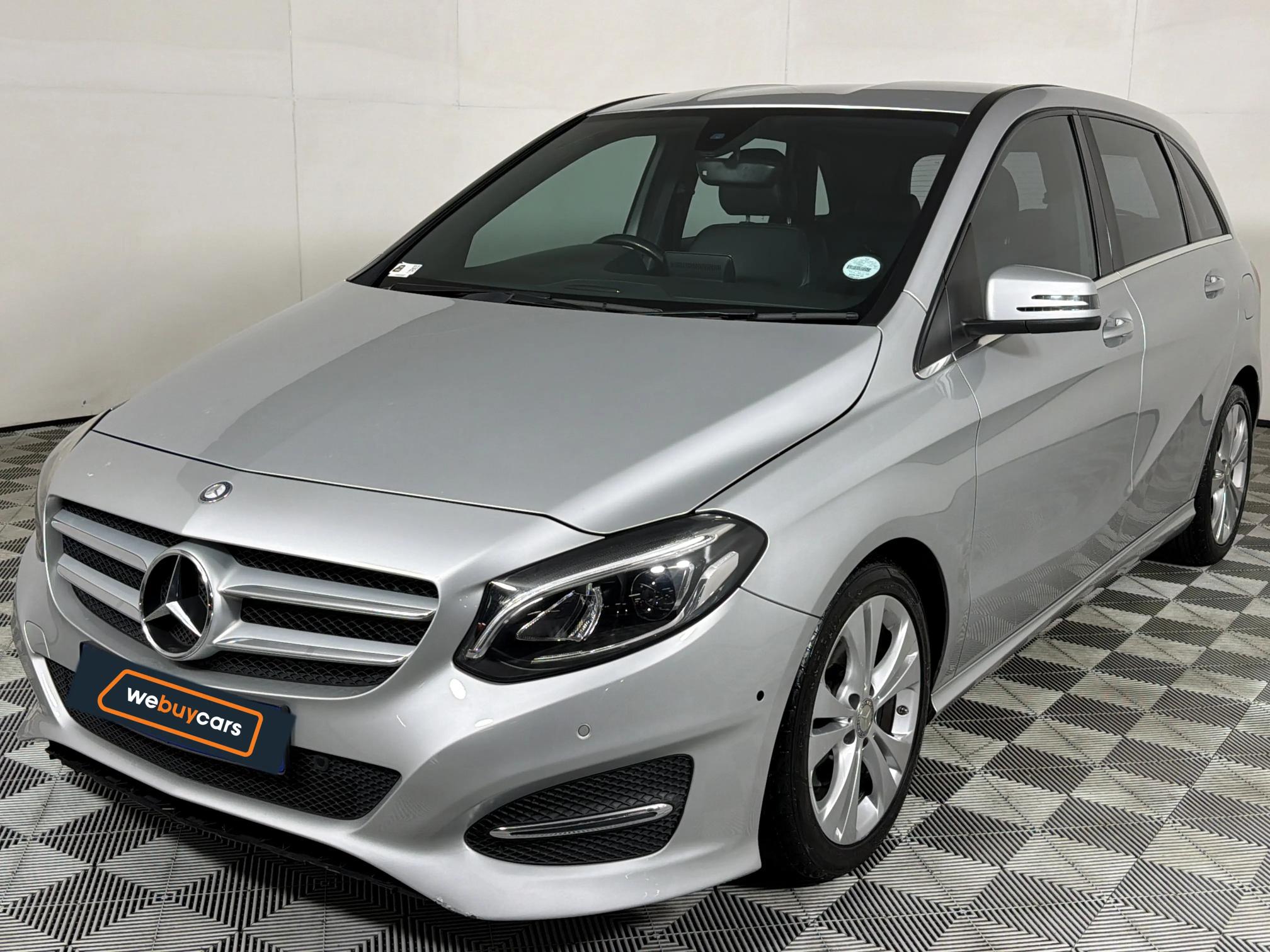 Used 2015 Mercedes-Benz B-Class B220d