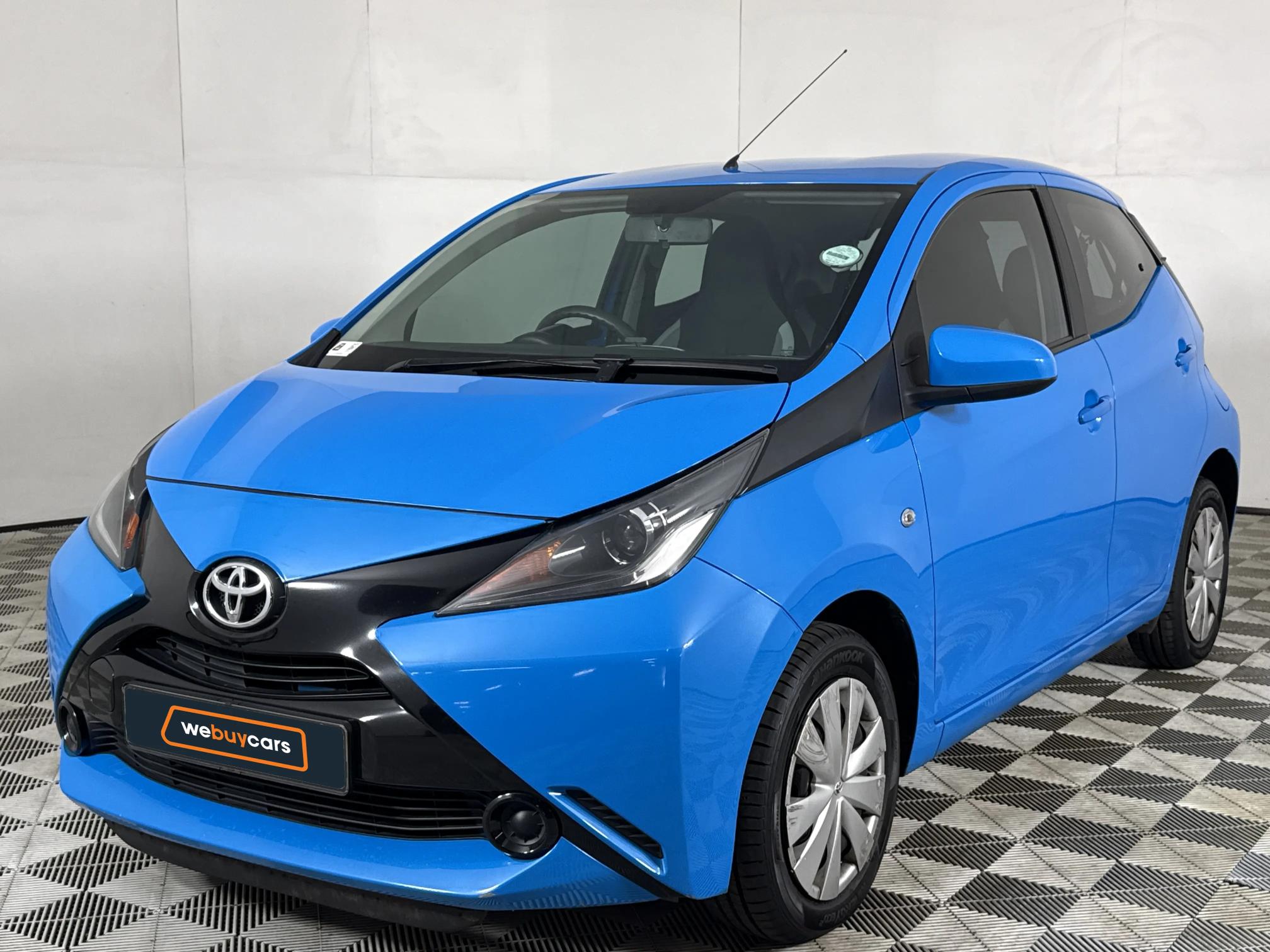 Used 2015 Toyota Aygo 1.0