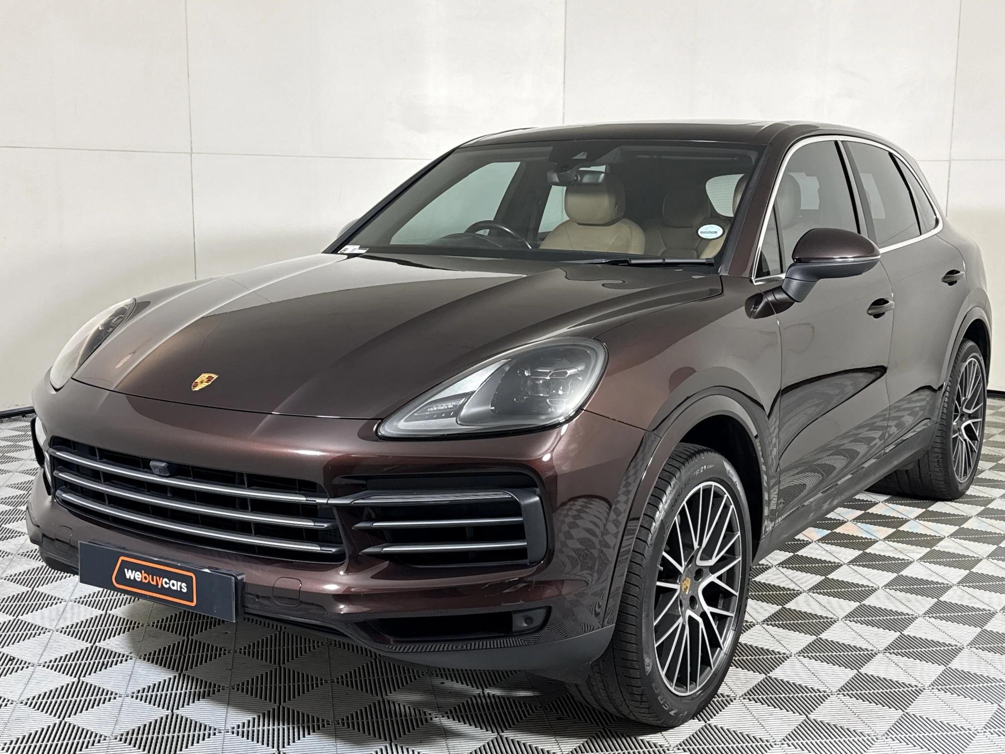 Used 2018 Porsche Cayenne