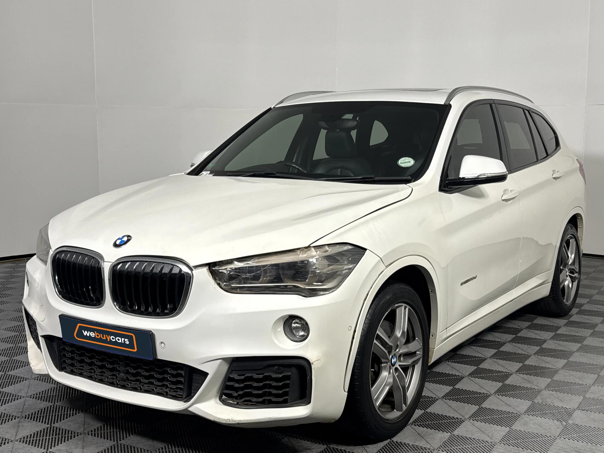 Used 2016 BMW X1 sDrive20d M Sport sports-auto