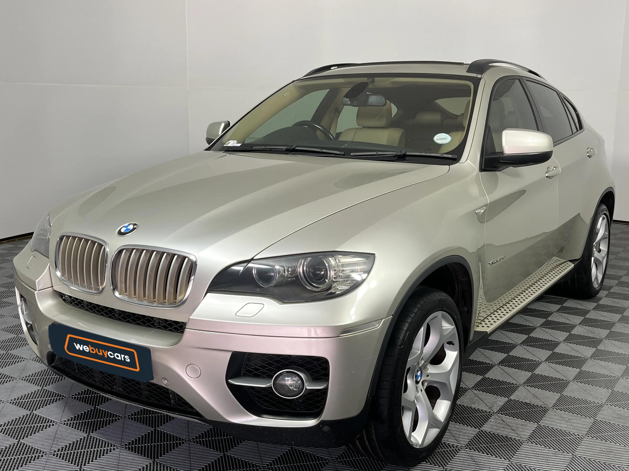 Used 2011 BMW X6 xDrive40d Sport