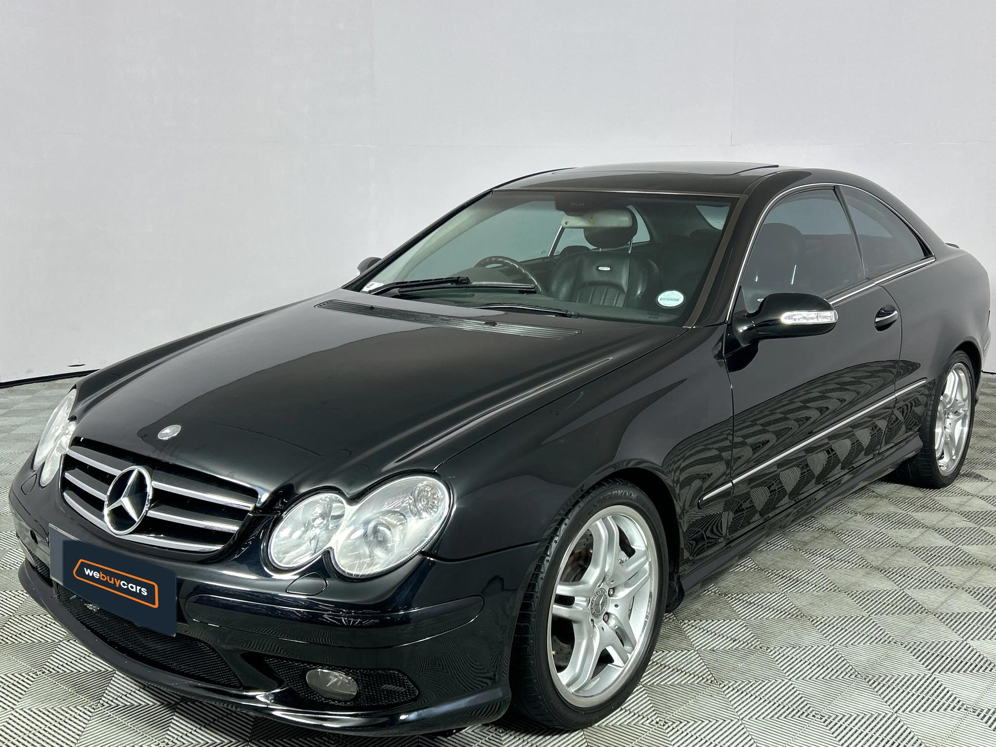 Used 2003 Mercedes-Benz CLK CLK55 AMG coupé
