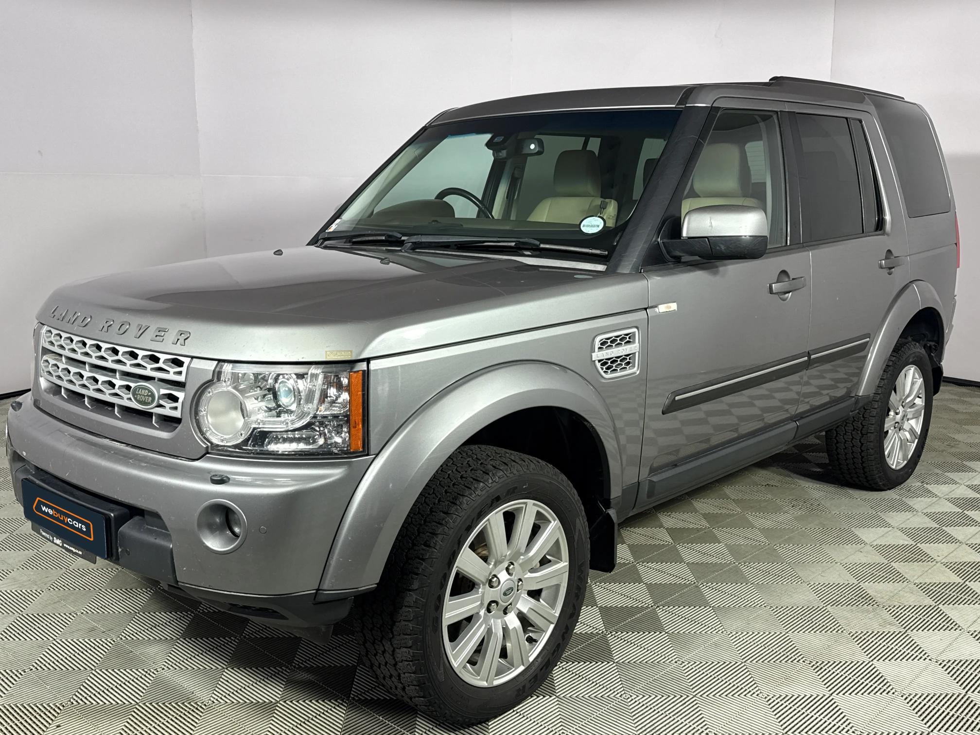 Used 2013 Land Rover Discovery SDV6 SE