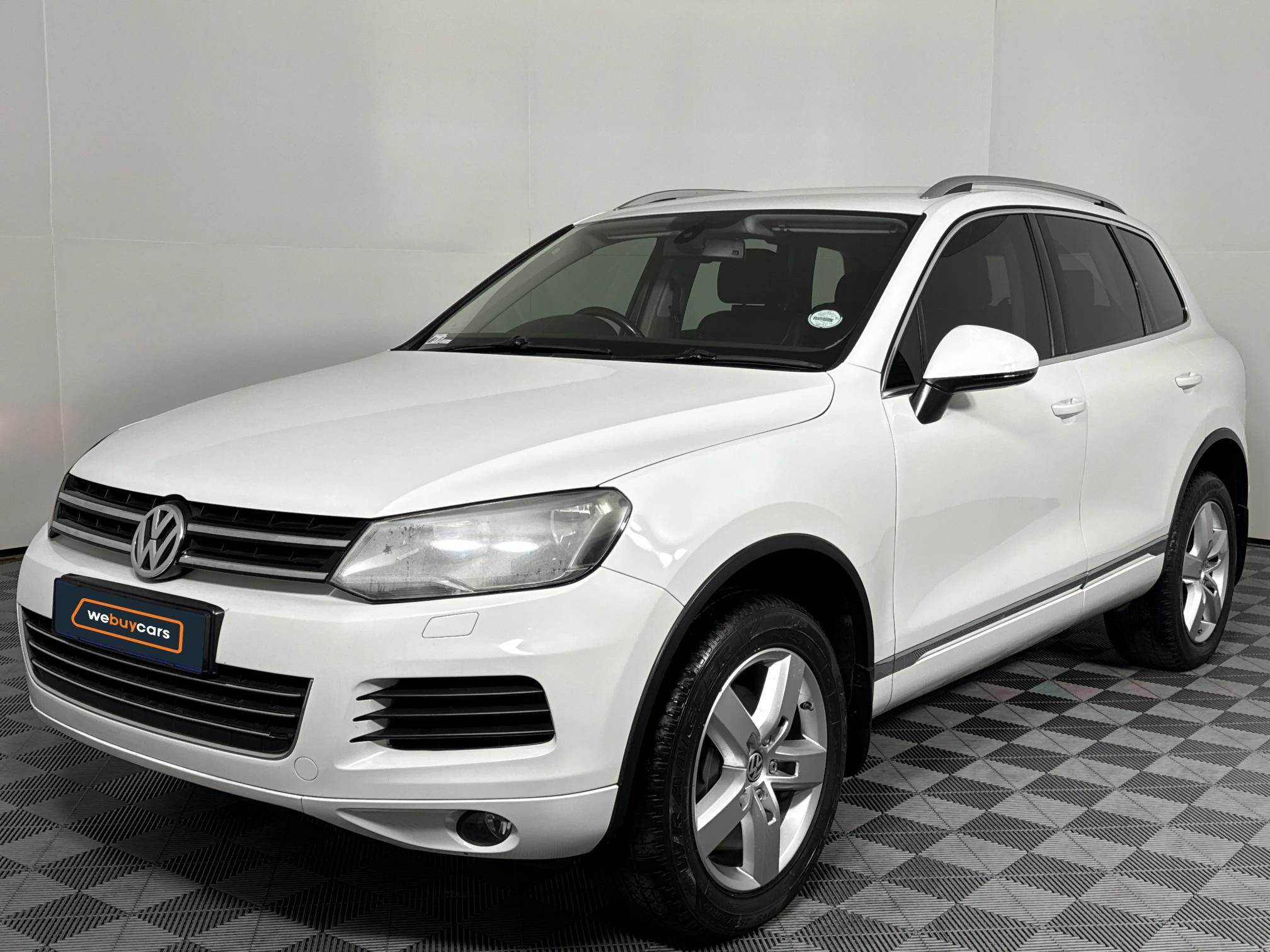 Used 2013 Volkswagen Touareg V6 TDI