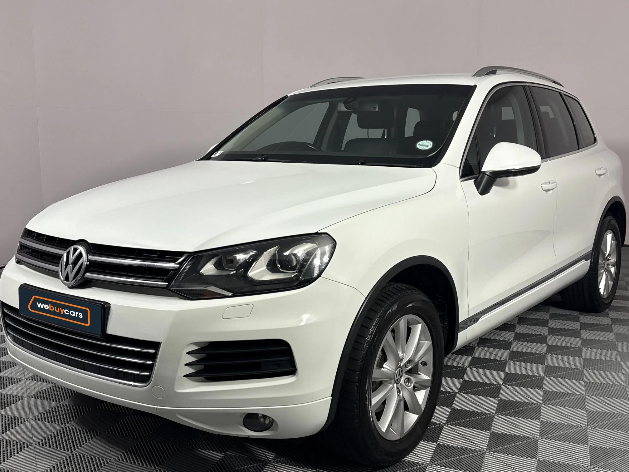 Used 2014 Volkswagen Touareg V6 TDI
