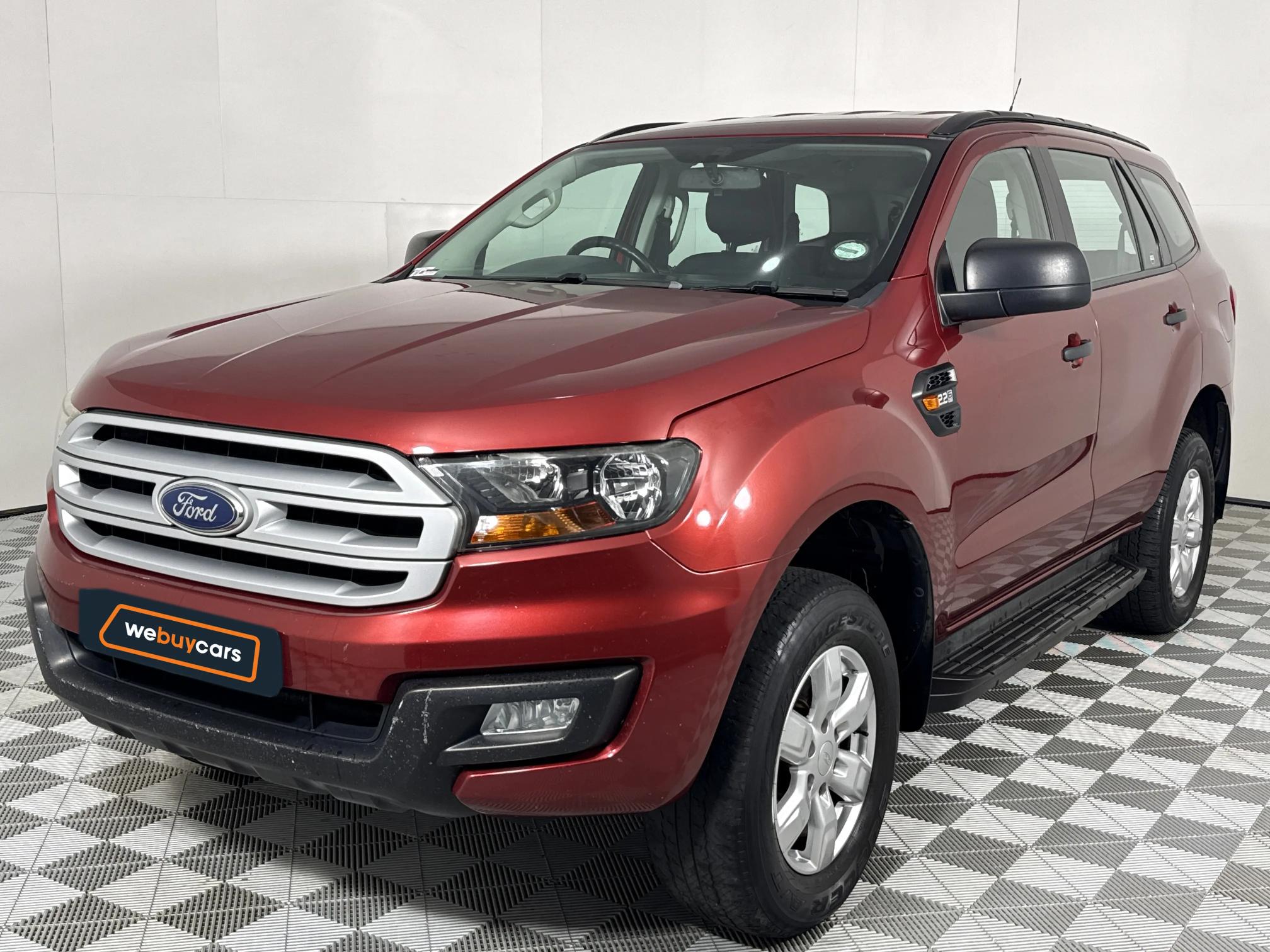 Used 2018 Ford Everest 2.2TDCi XLS auto