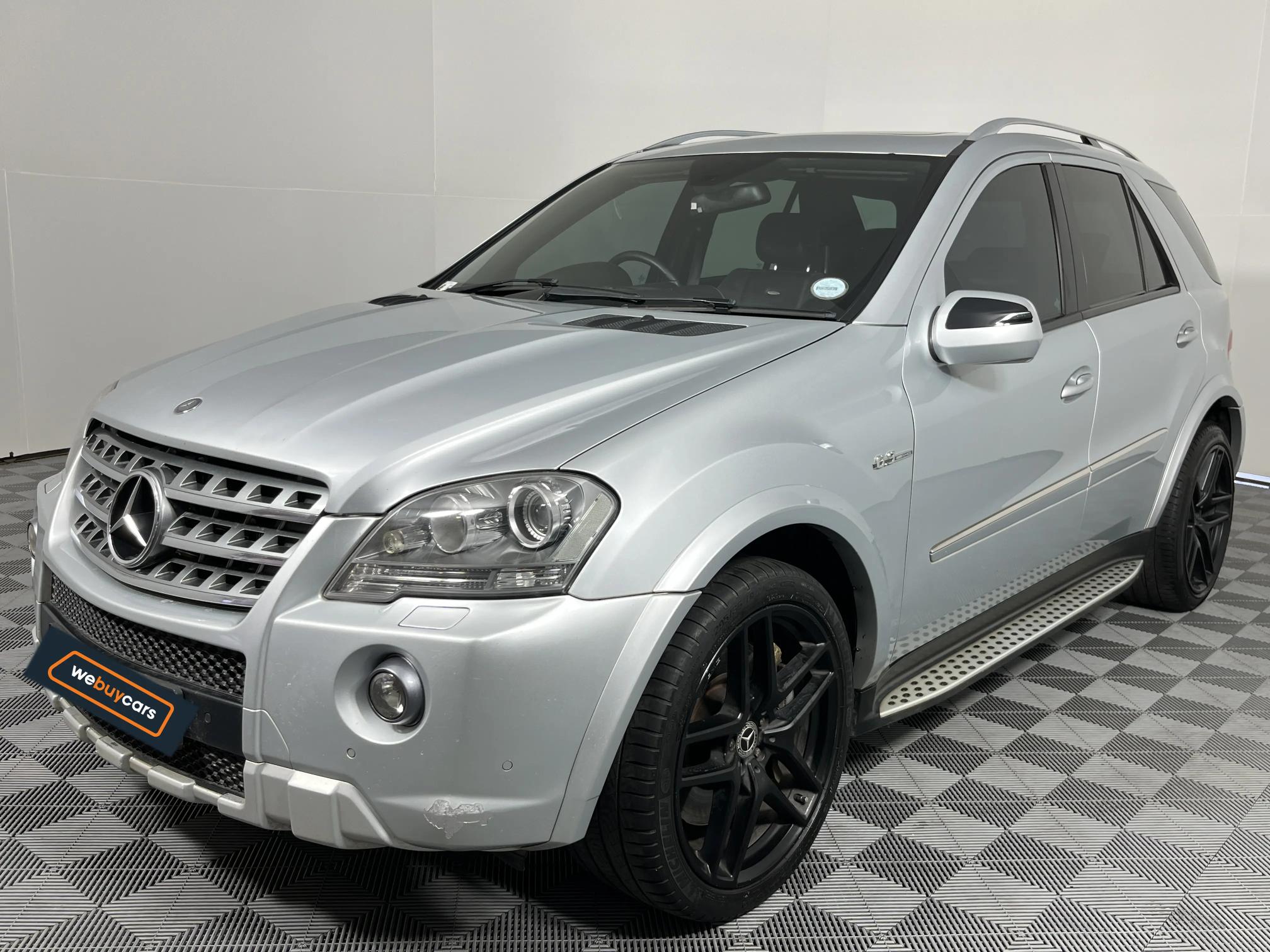 Used 2009 Mercedes-Benz ML ML63 AMG