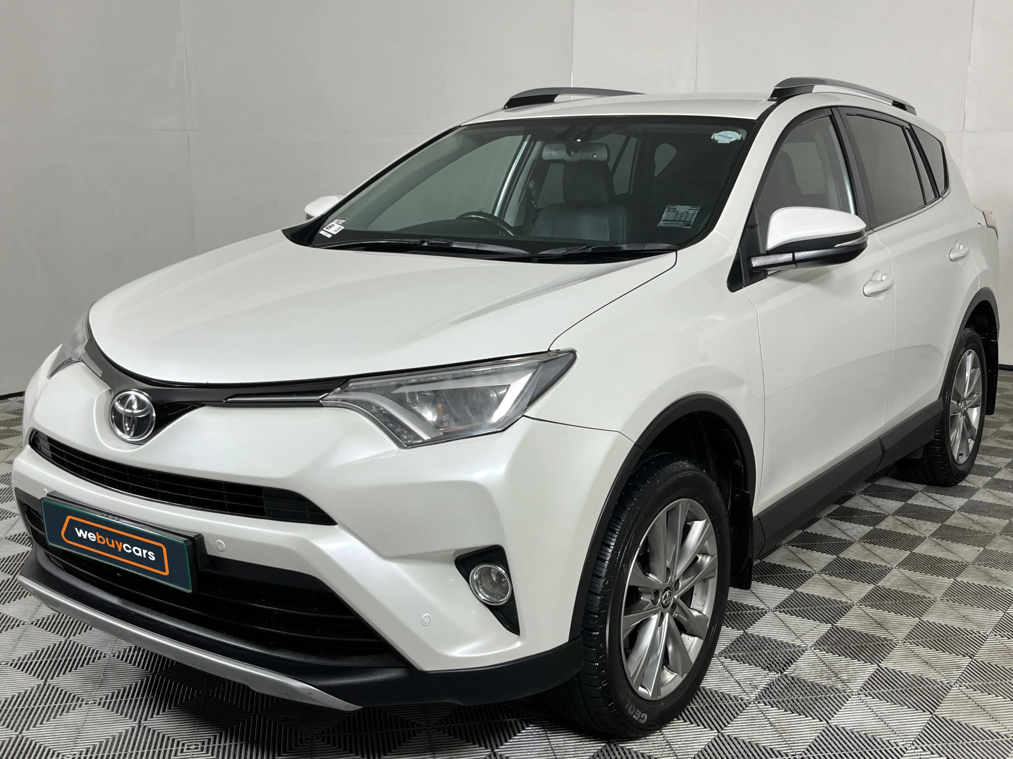 Used 2017 Toyota RAV4 2.2D-4D AWD VX