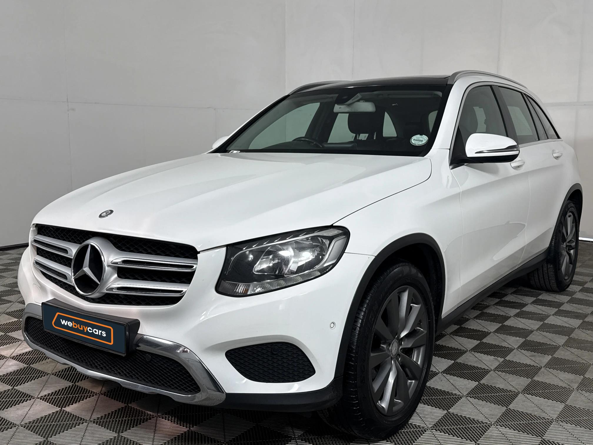 Used 2015 Mercedes-Benz GLC 250d 4Matic