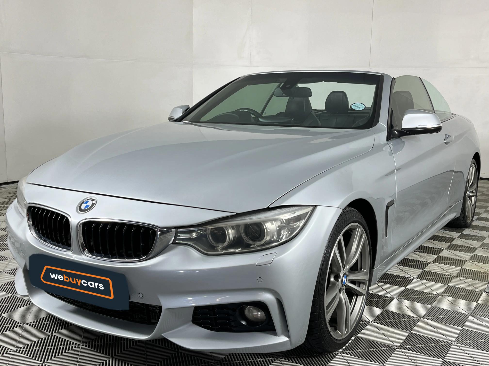 Used 2014 BMW 4 Series 435i convertible M Sport
