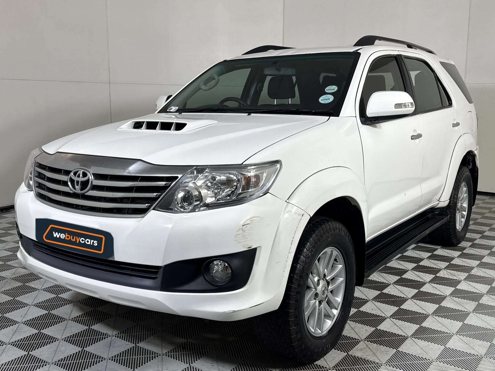 Used 2015 Toyota Fortuner 2.5D-4D