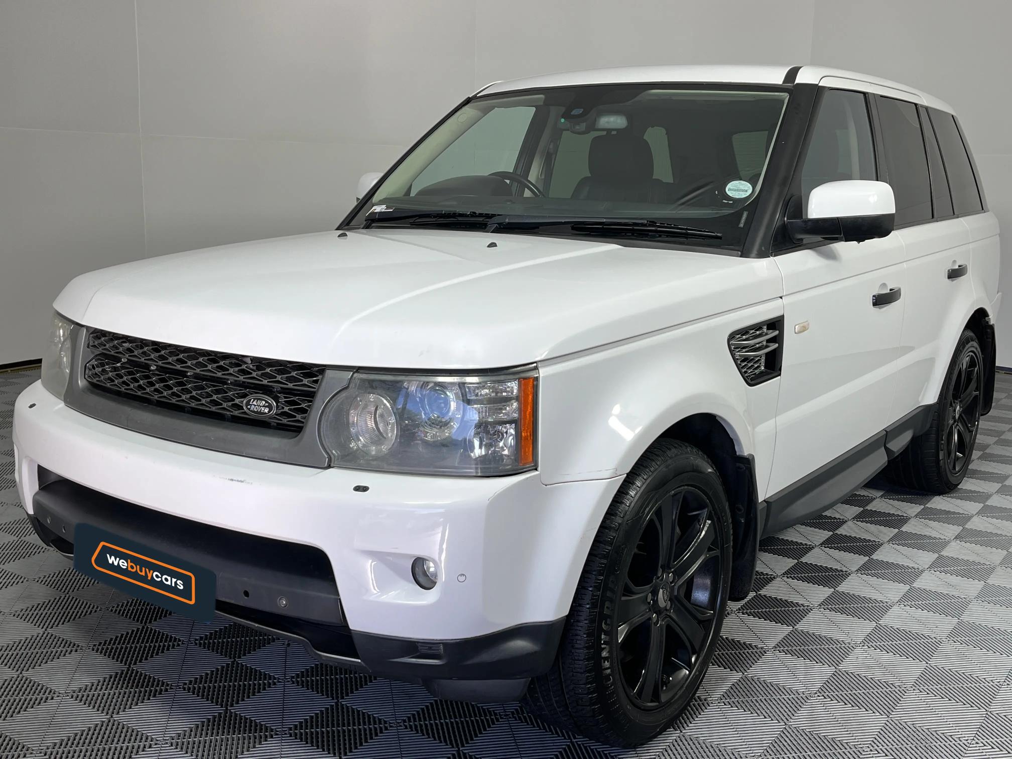 Used 2011 Land Rover Range Rover Sport Supercharged