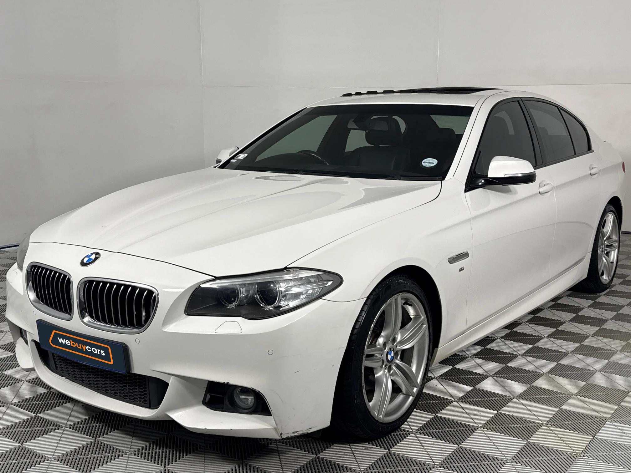Used 2015 BMW 5 Series 520i M Sport
