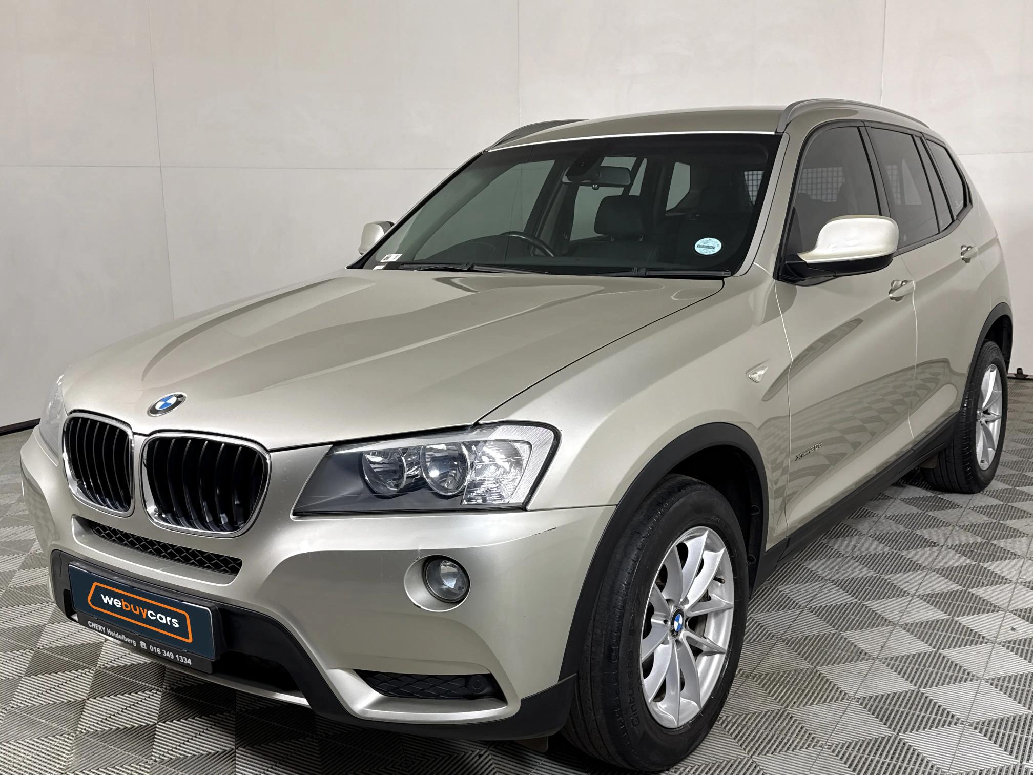 Used 2012 BMW X3 xDrive20d