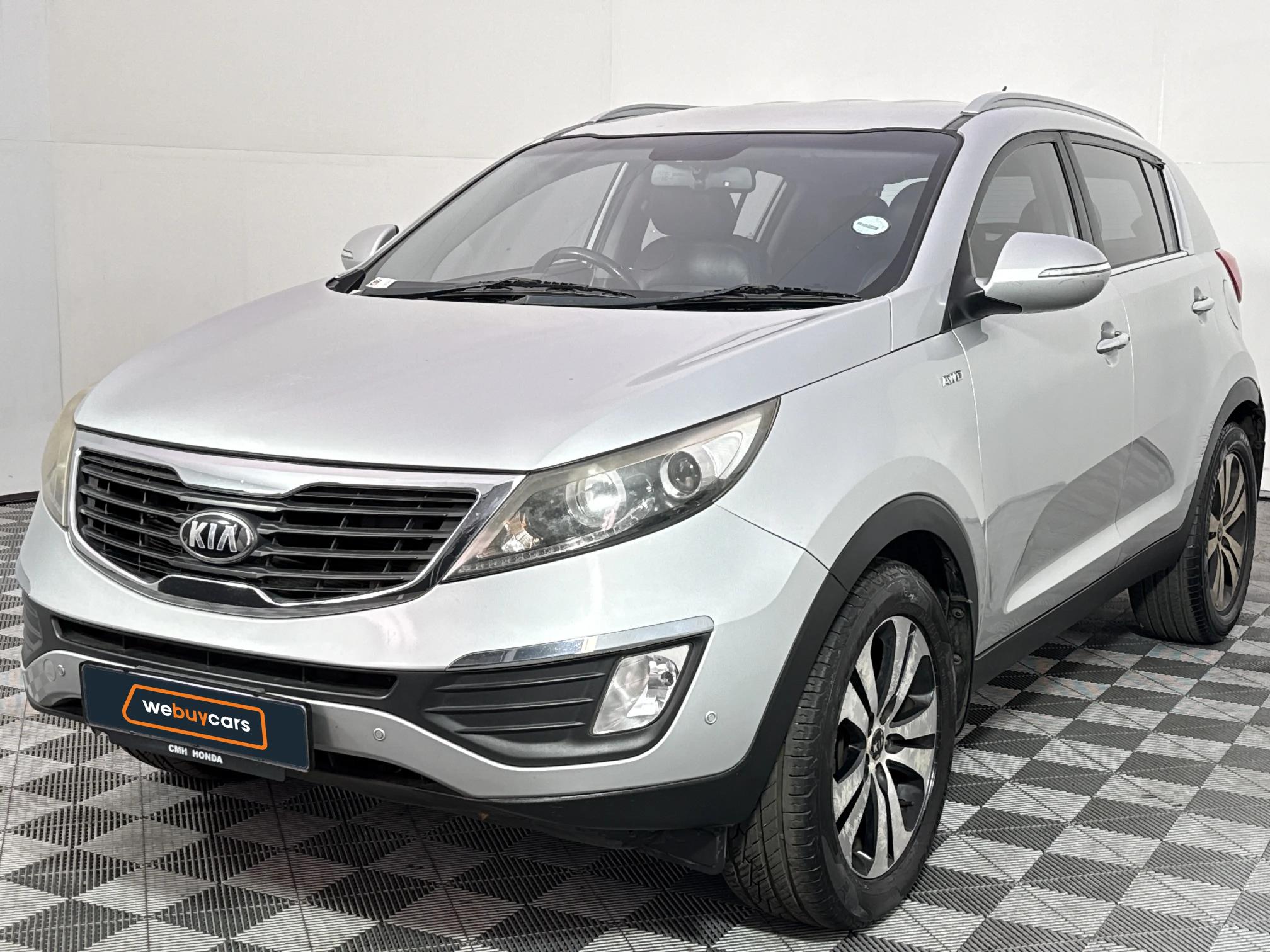Used 2013 Kia Sportage 2.0 AWD auto