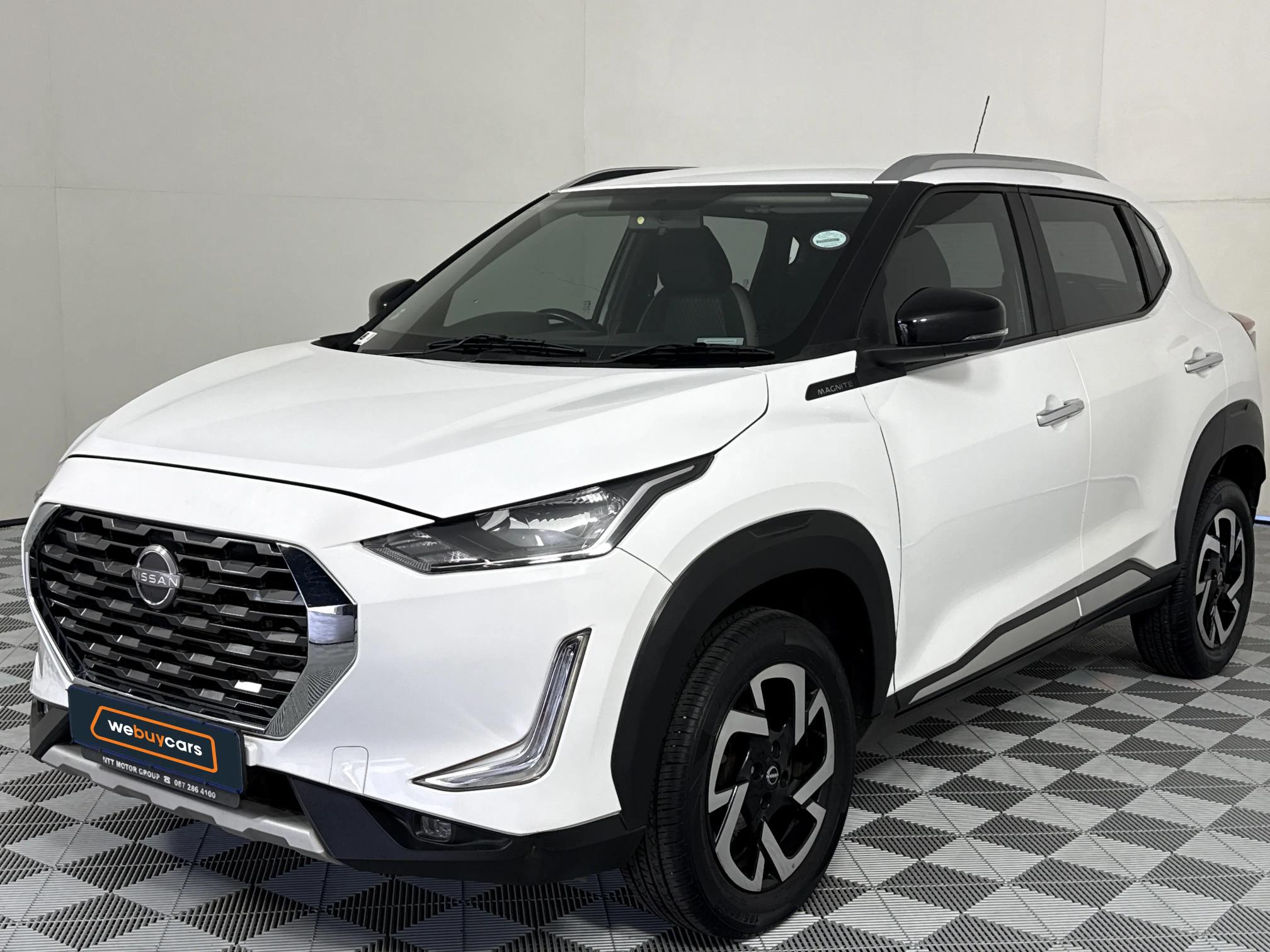 Used 2022 Nissan Magnite 1.0 Turbo Acenta auto
