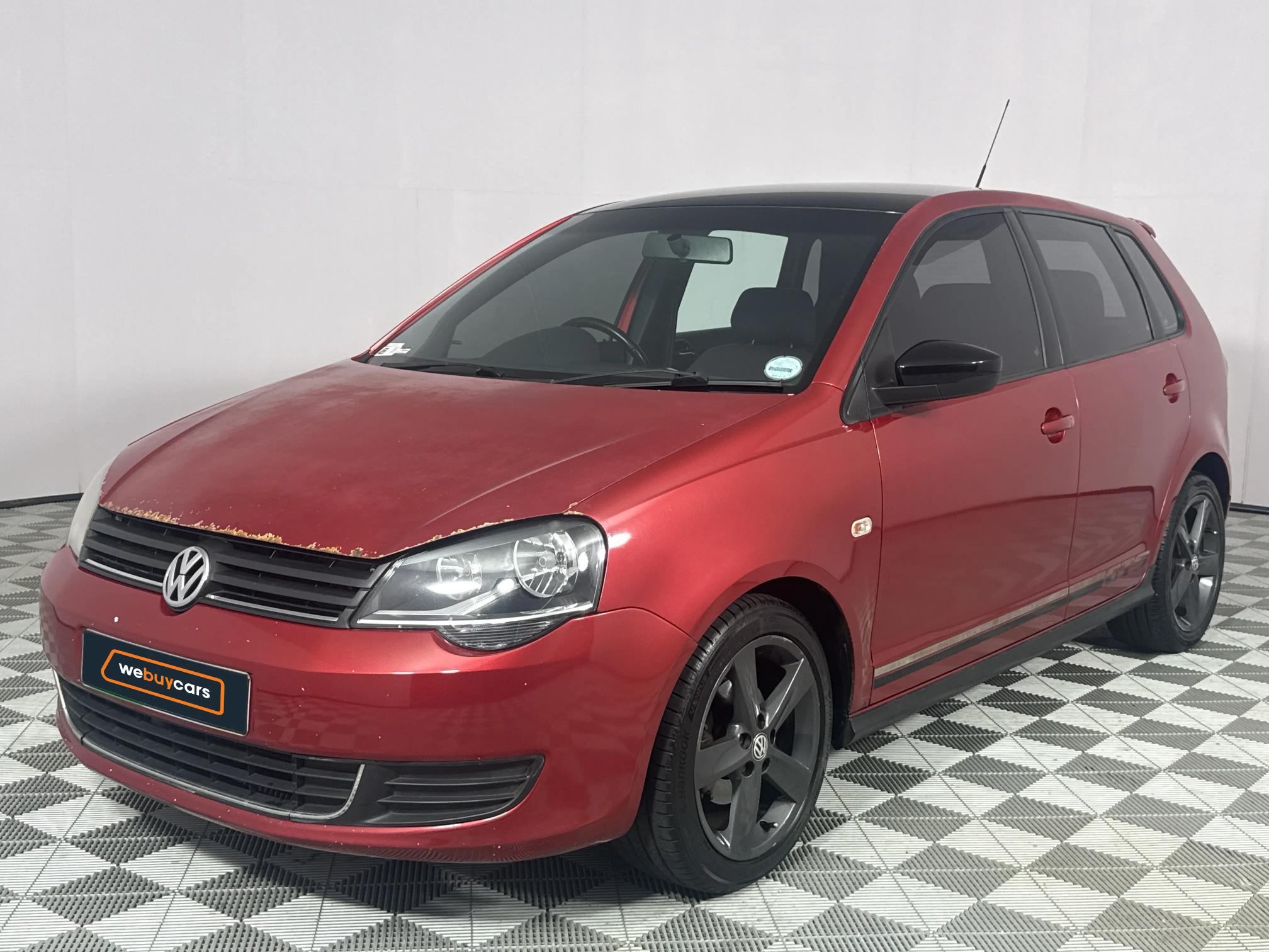Used 2017 Volkswagen Polo Vivo hatch 1.6 GTS