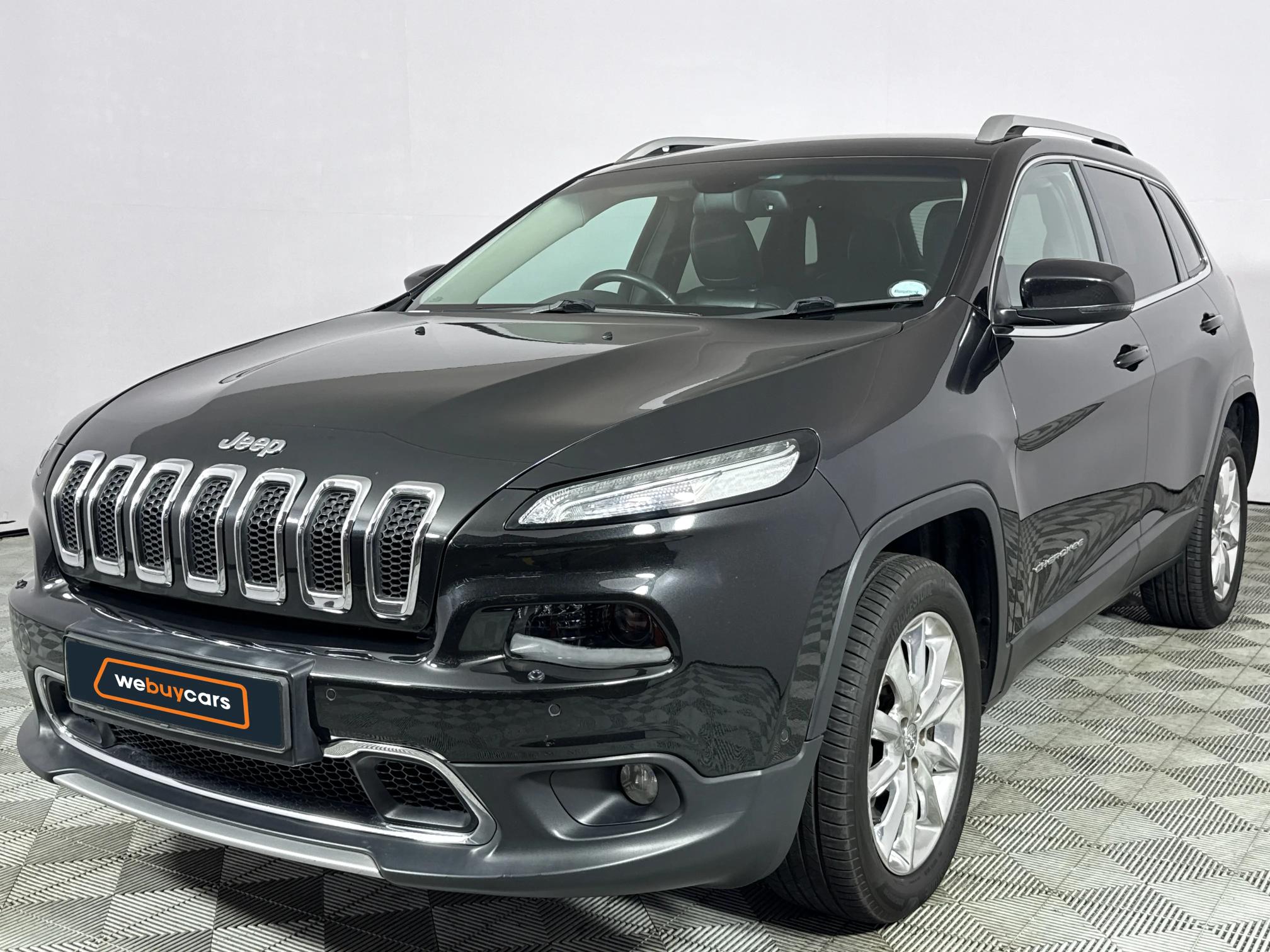 Used 2016 Jeep Cherokee 3.2L 4x4 Limited 75th Anniversary Edition