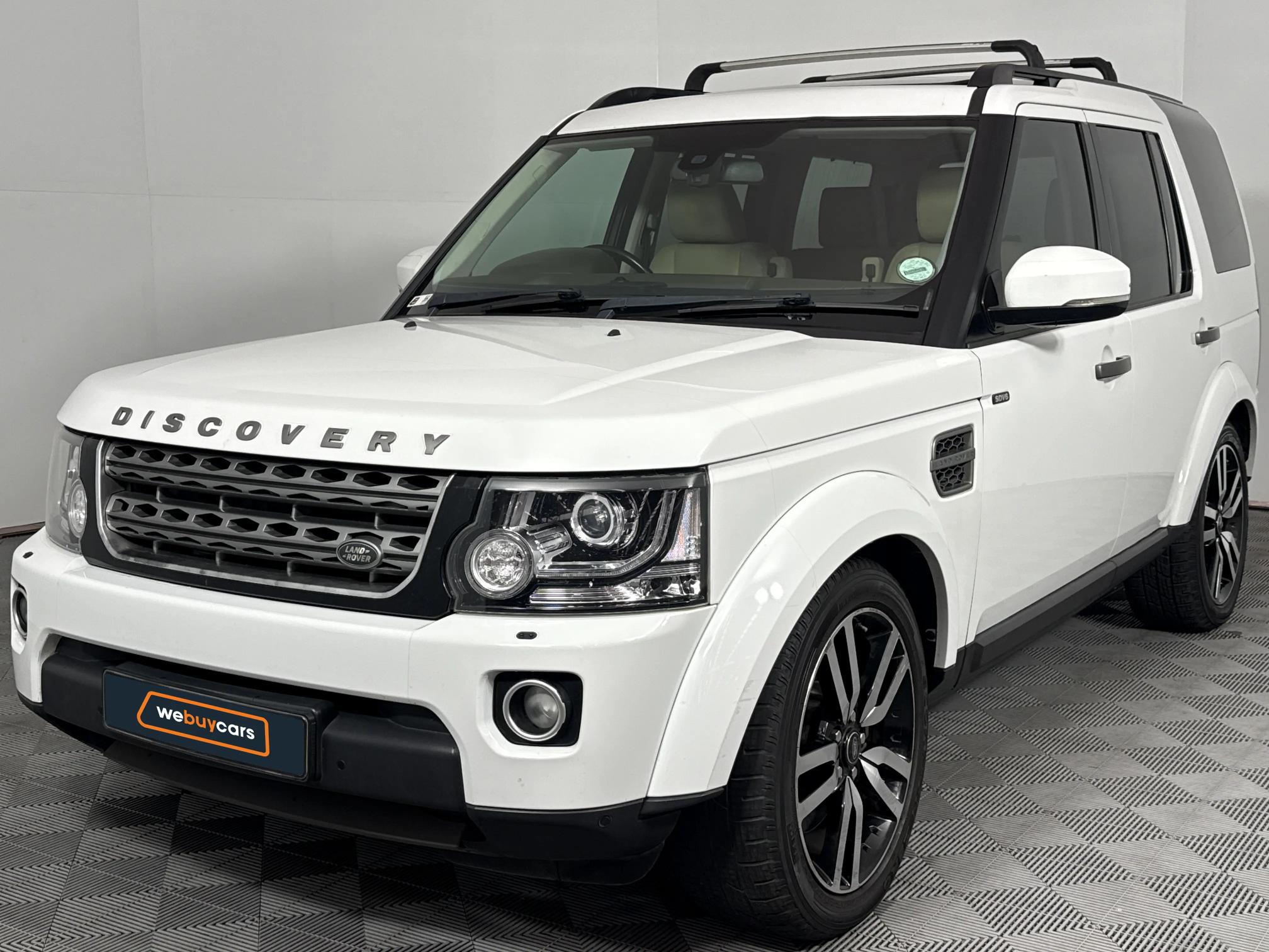 Used 2016 Land Rover Discovery SDV6 SE