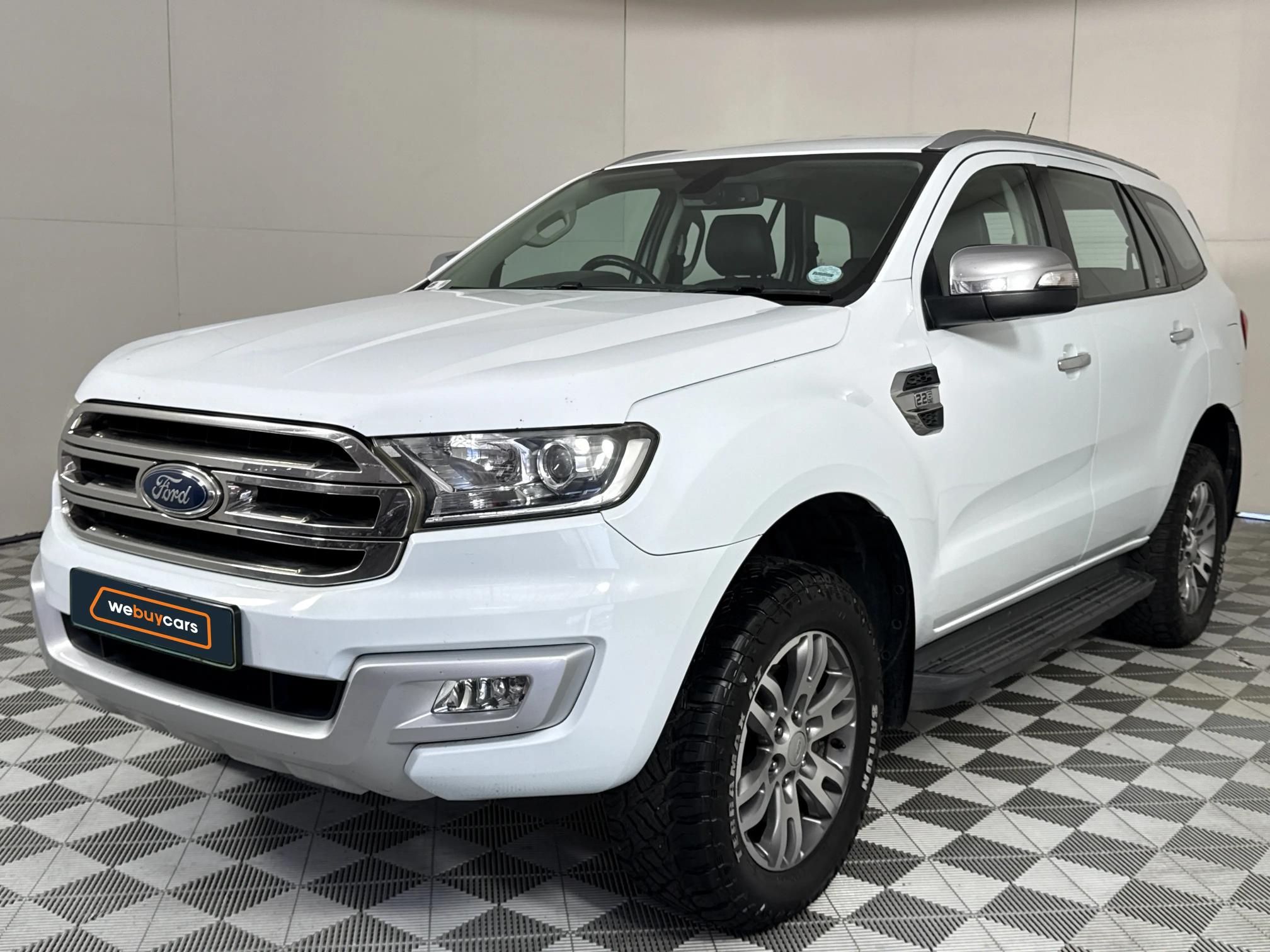 Used 2017 Ford Everest 2.2TDCi XLT auto