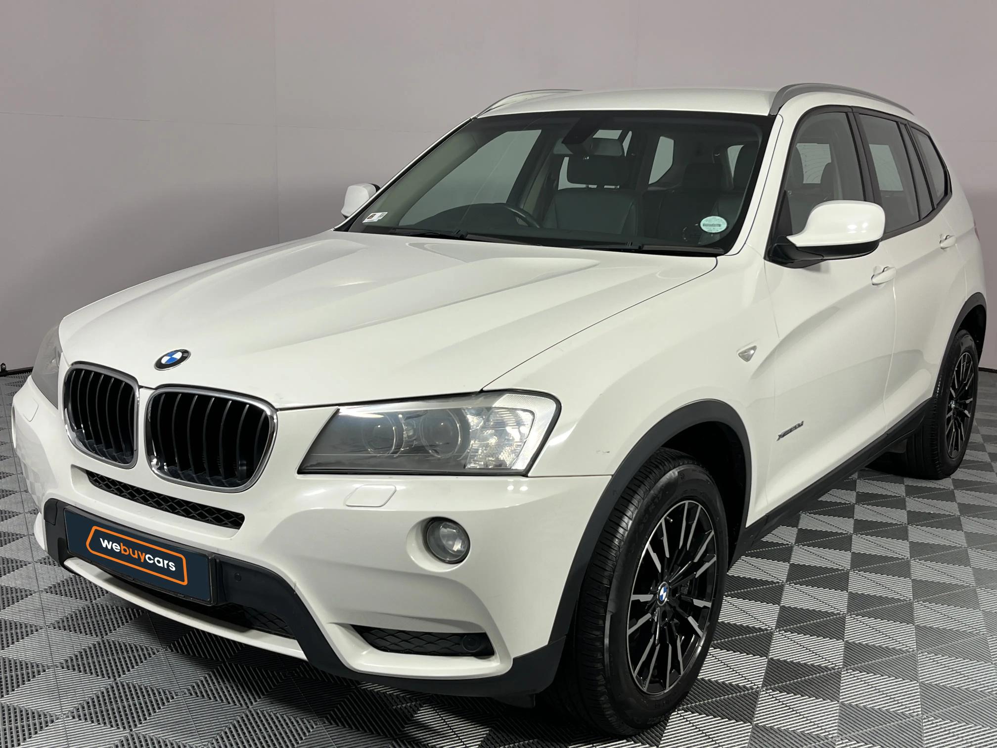Used 2014 BMW X3 xDrive20d auto