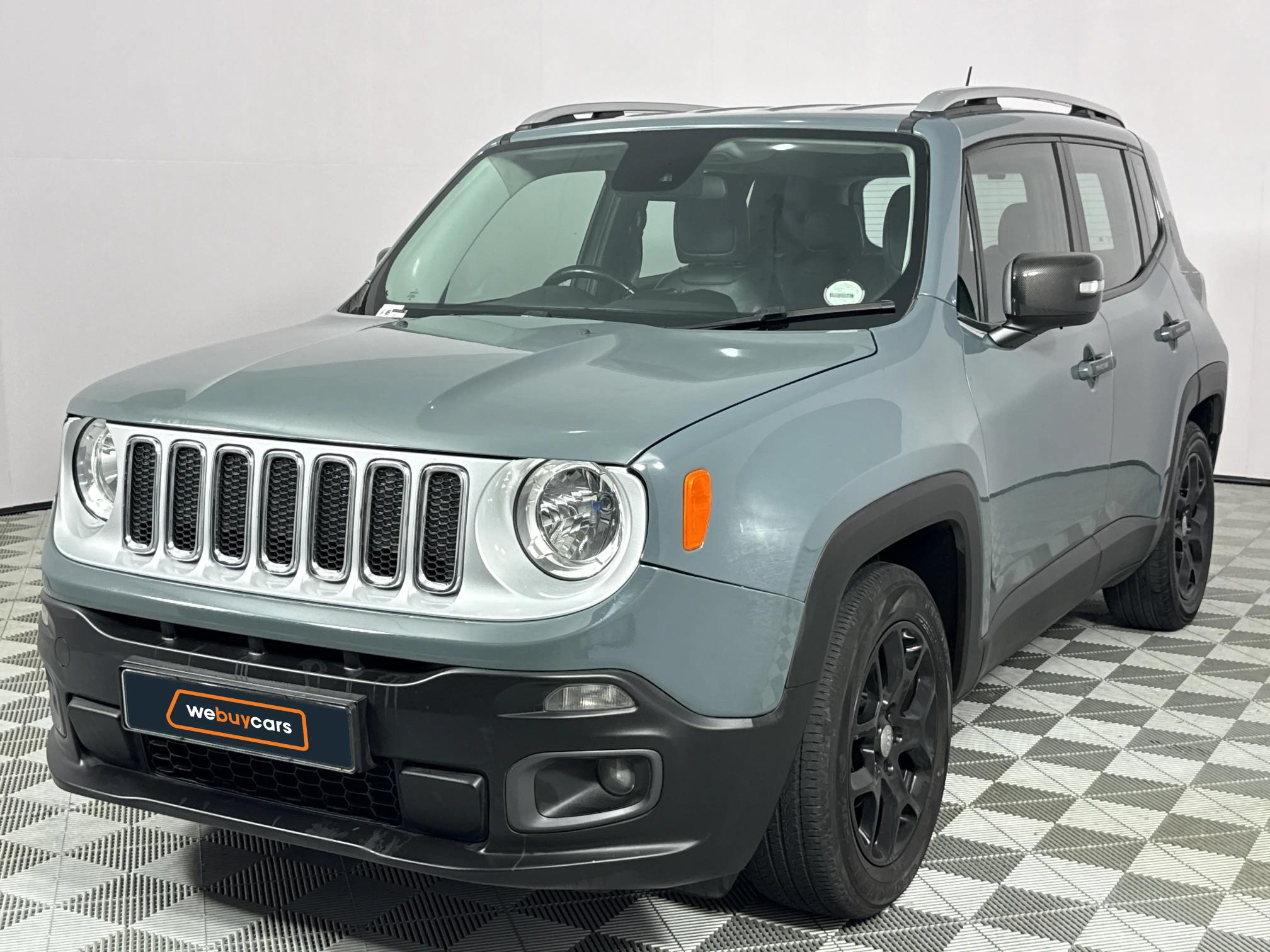 Used 2015 Jeep Renegade 1.4L T Limited