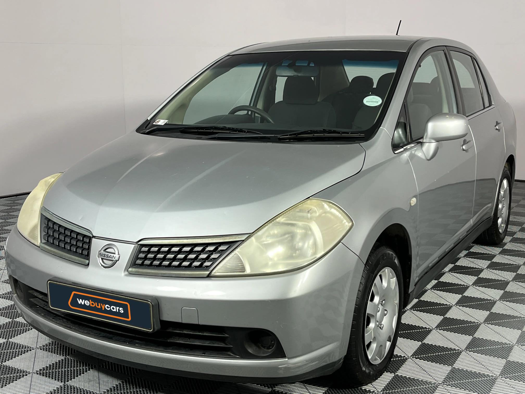 Used 2006 Nissan Tiida sedan 1.6 Visia+