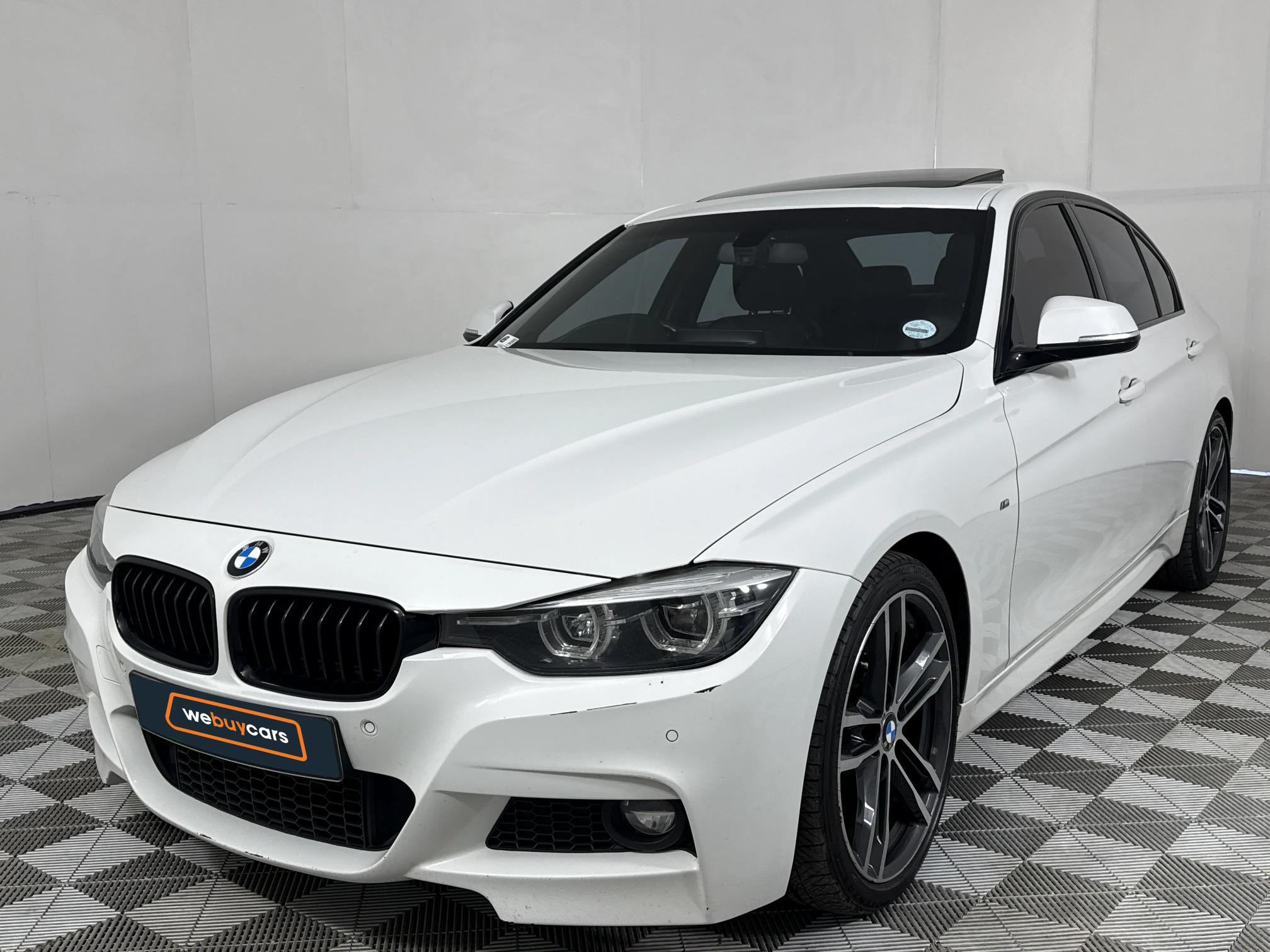 Used 2018 BMW 3 Series 320i M Performance edition sports-auto