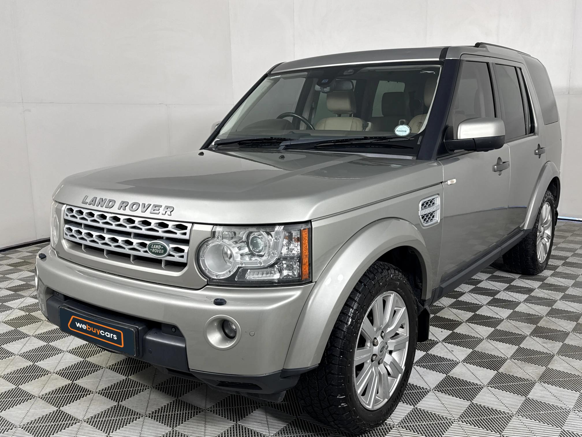 Used 2012 Land Rover Discovery SDV6 HSE