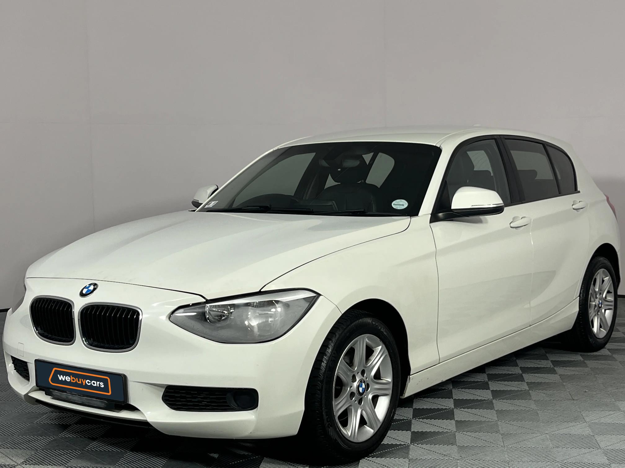 Used 2014 BMW 1 Series 118i 5-door auto